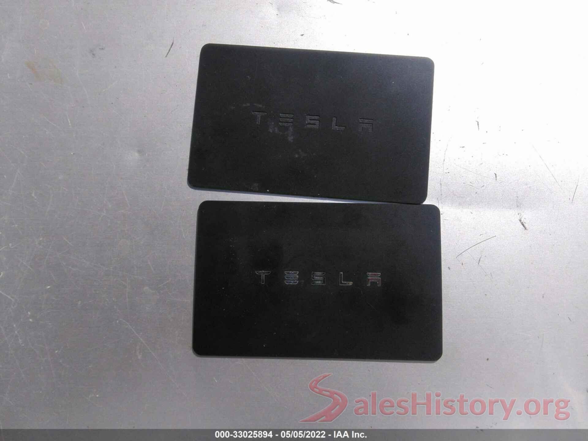 5YJ3E1EAXJF012827 2018 TESLA MODEL 3