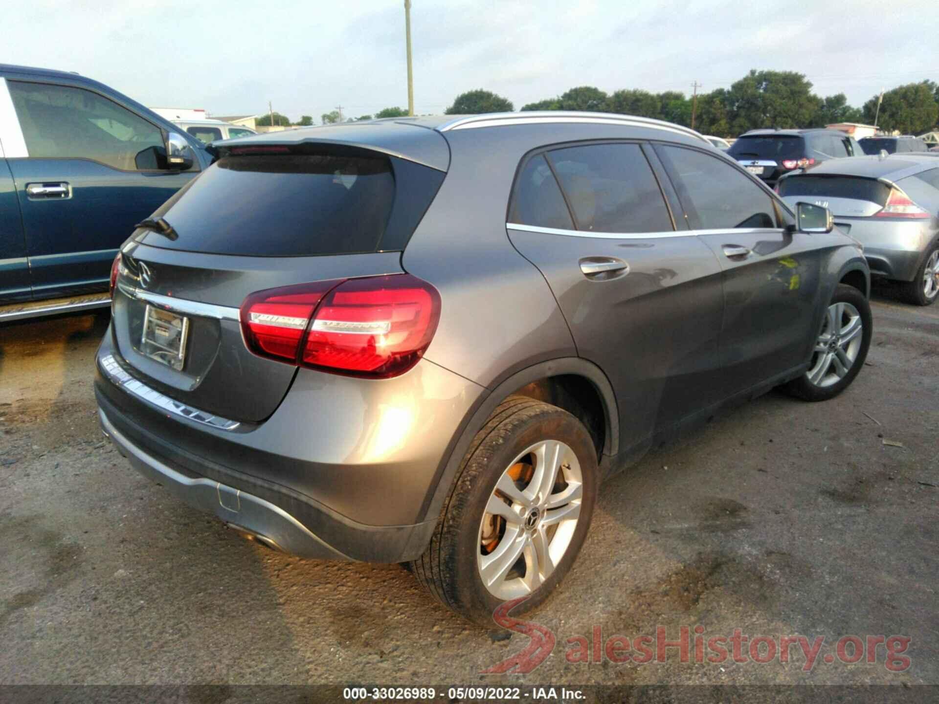 WDCTG4EB6JJ514435 2018 MERCEDES-BENZ GLA