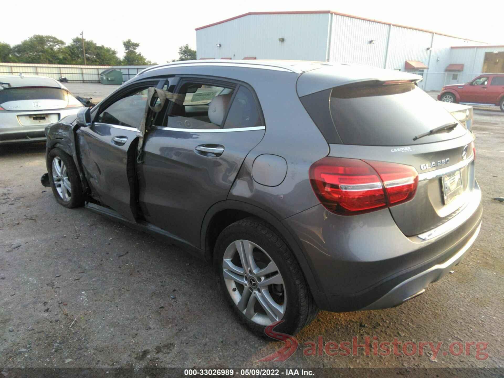 WDCTG4EB6JJ514435 2018 MERCEDES-BENZ GLA