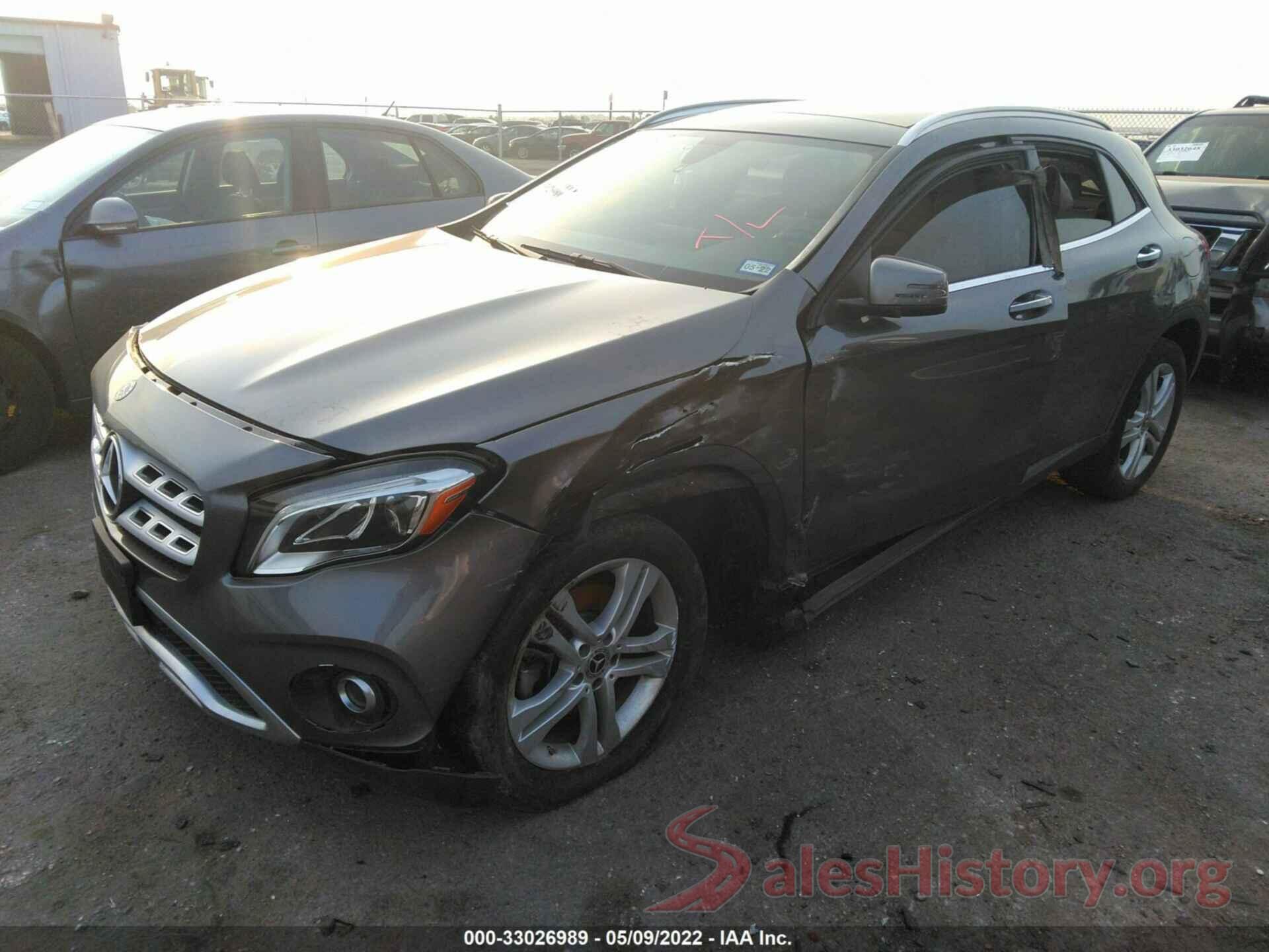 WDCTG4EB6JJ514435 2018 MERCEDES-BENZ GLA