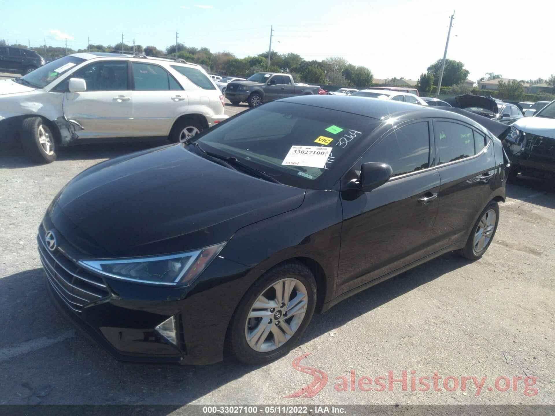 5NPD84LF9KH493264 2019 HYUNDAI ELANTRA