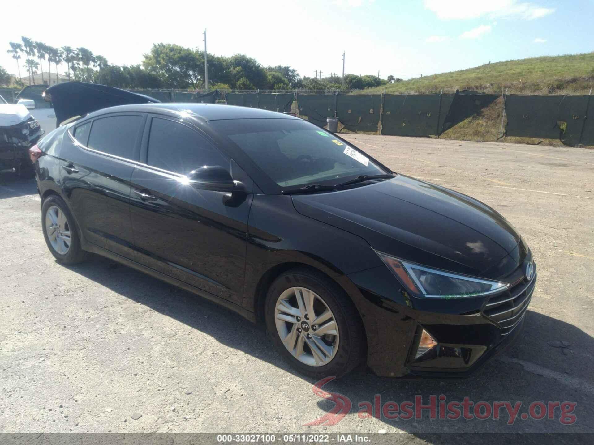 5NPD84LF9KH493264 2019 HYUNDAI ELANTRA