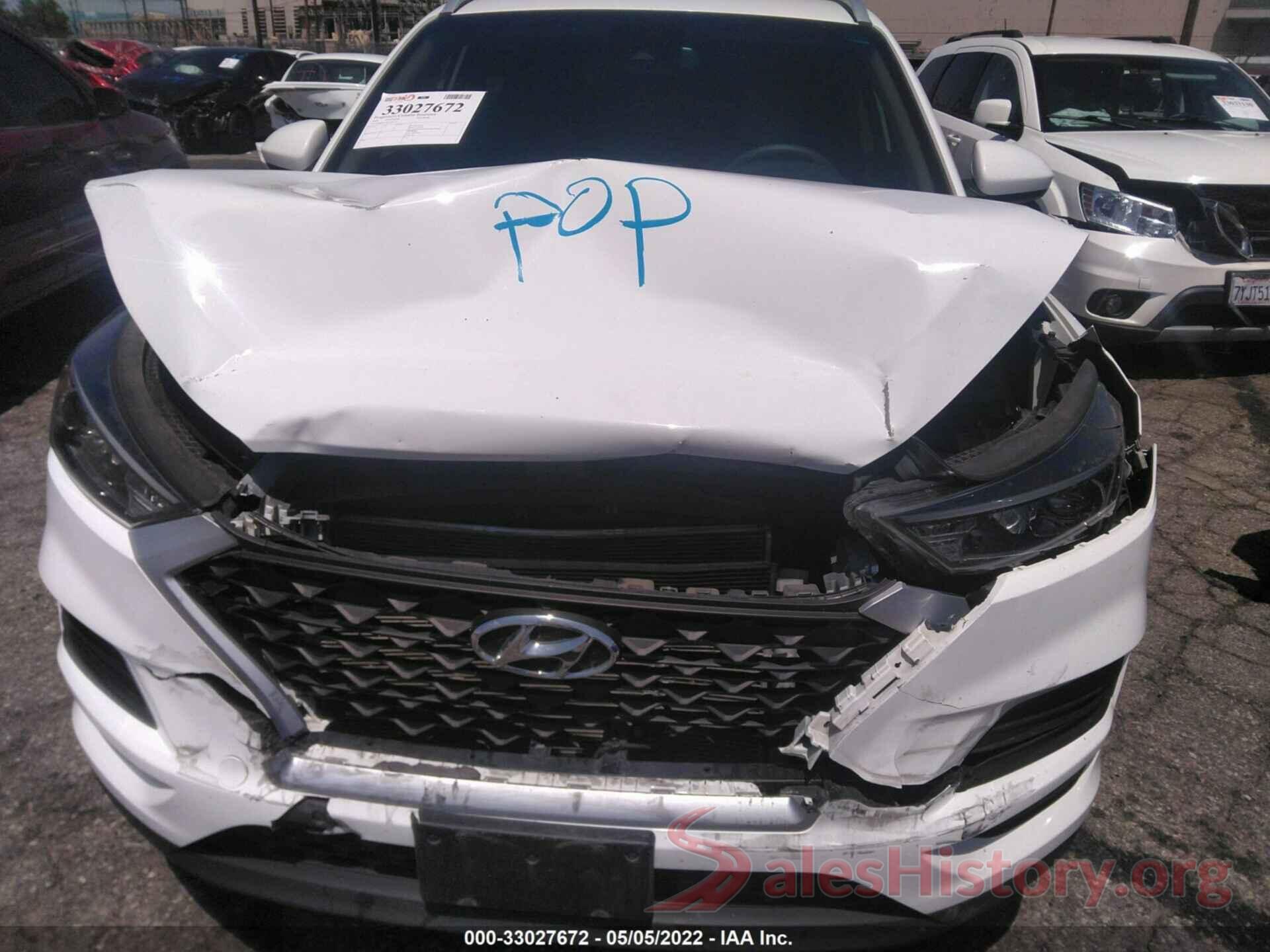 KM8J33A44LU093175 2020 HYUNDAI TUCSON