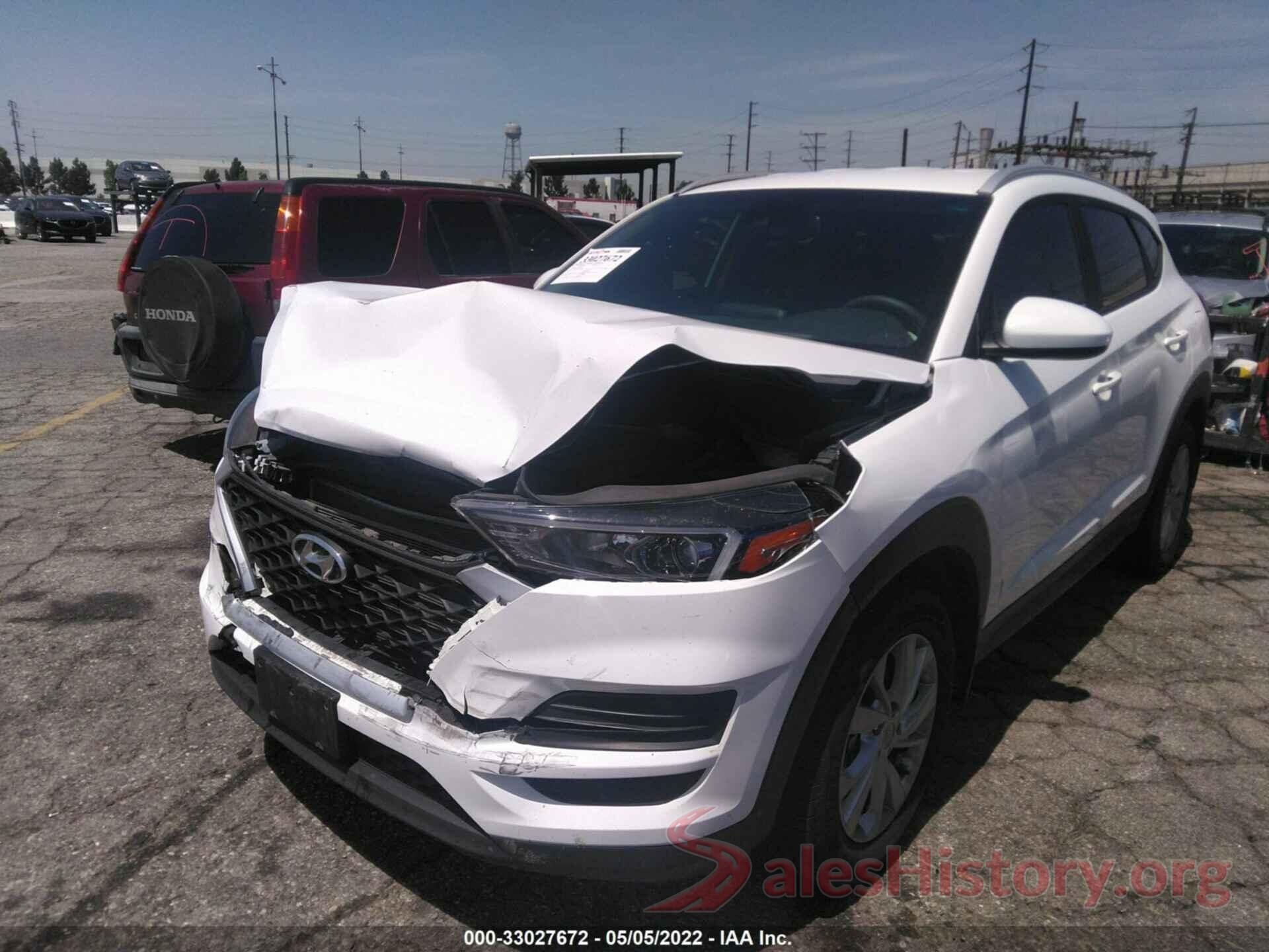 KM8J33A44LU093175 2020 HYUNDAI TUCSON