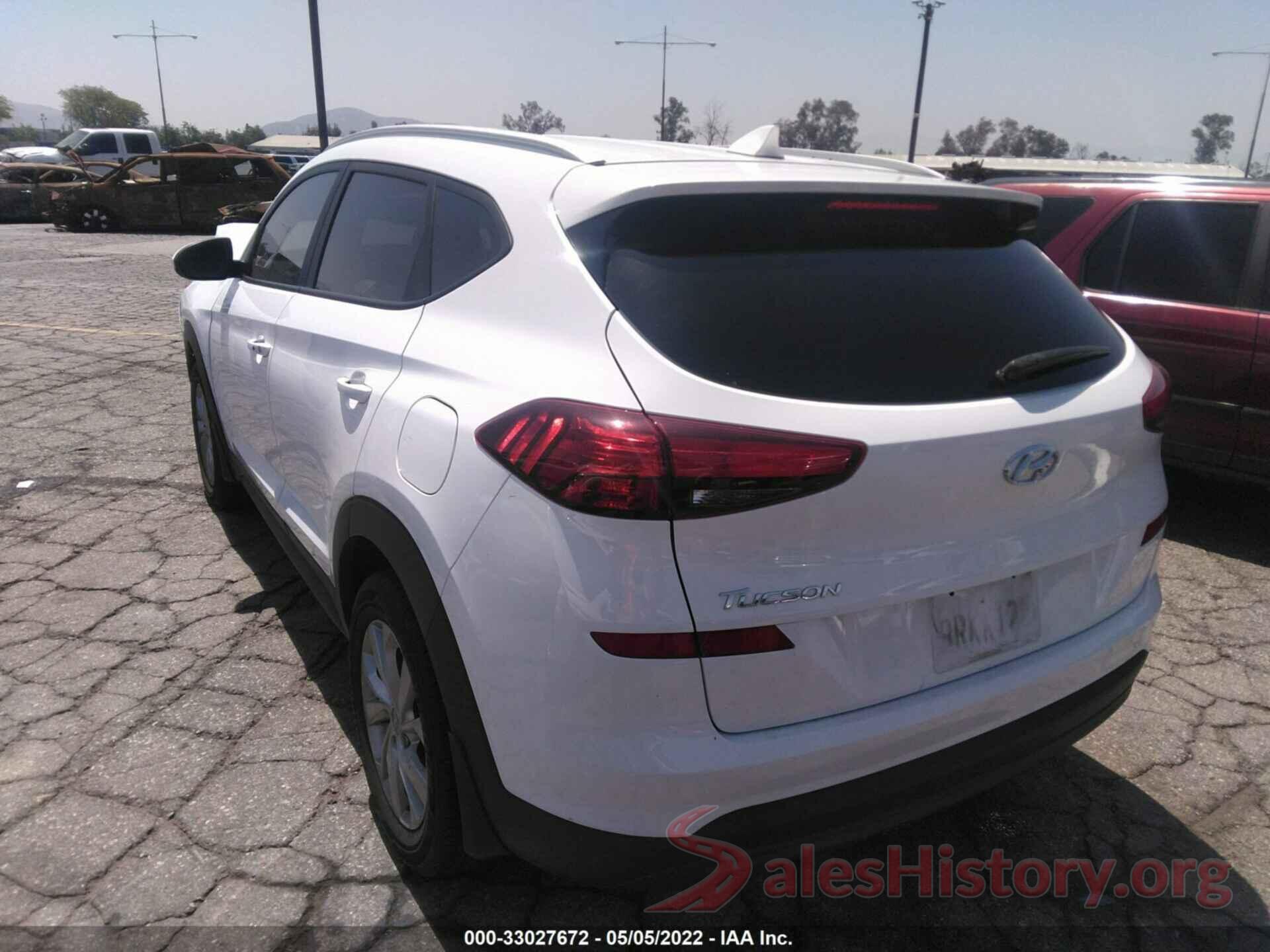 KM8J33A44LU093175 2020 HYUNDAI TUCSON