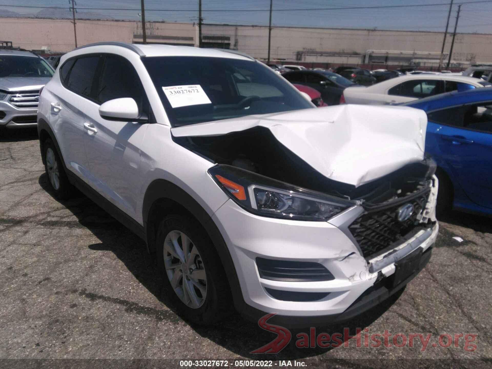 KM8J33A44LU093175 2020 HYUNDAI TUCSON