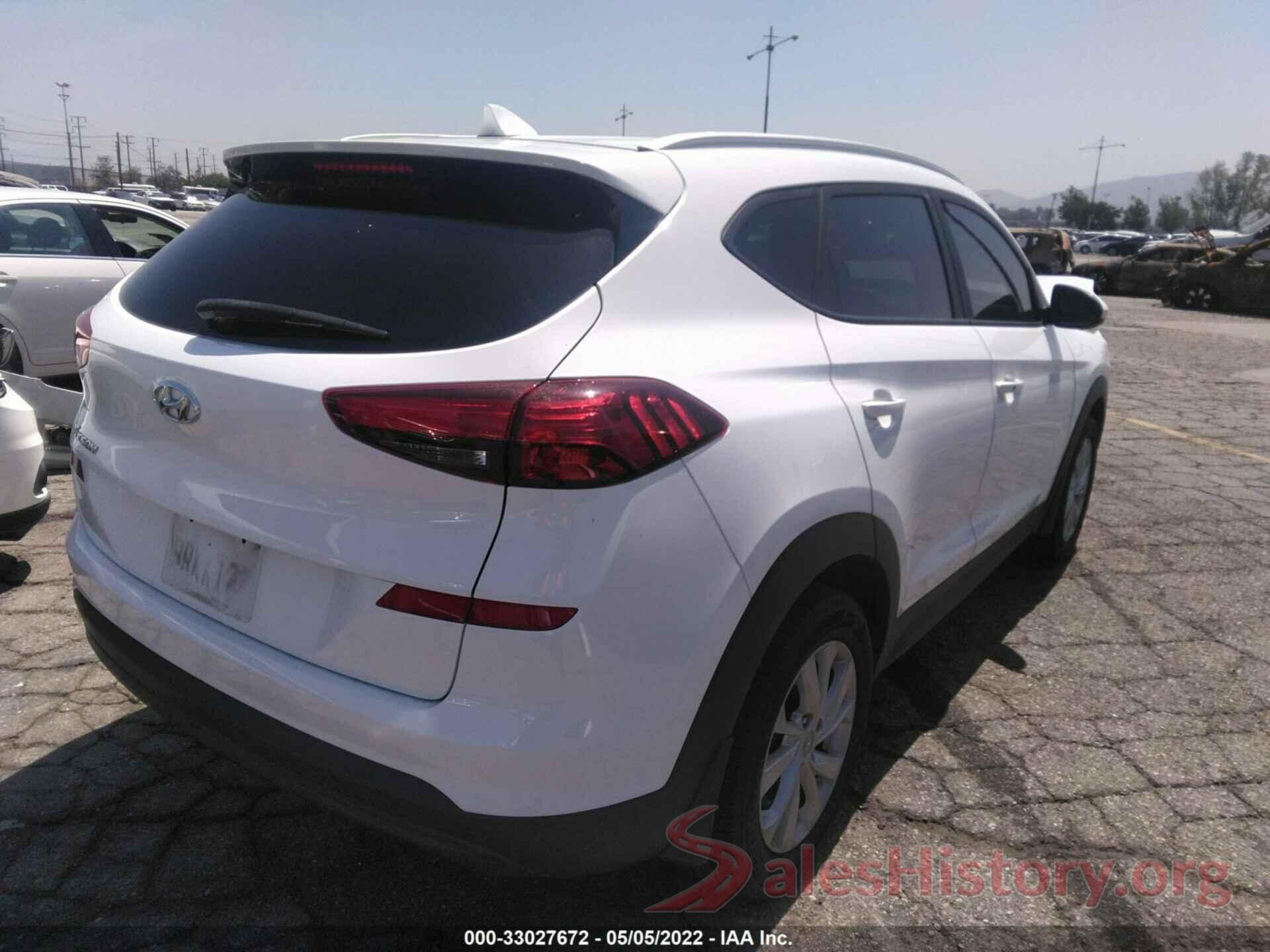 KM8J33A44LU093175 2020 HYUNDAI TUCSON