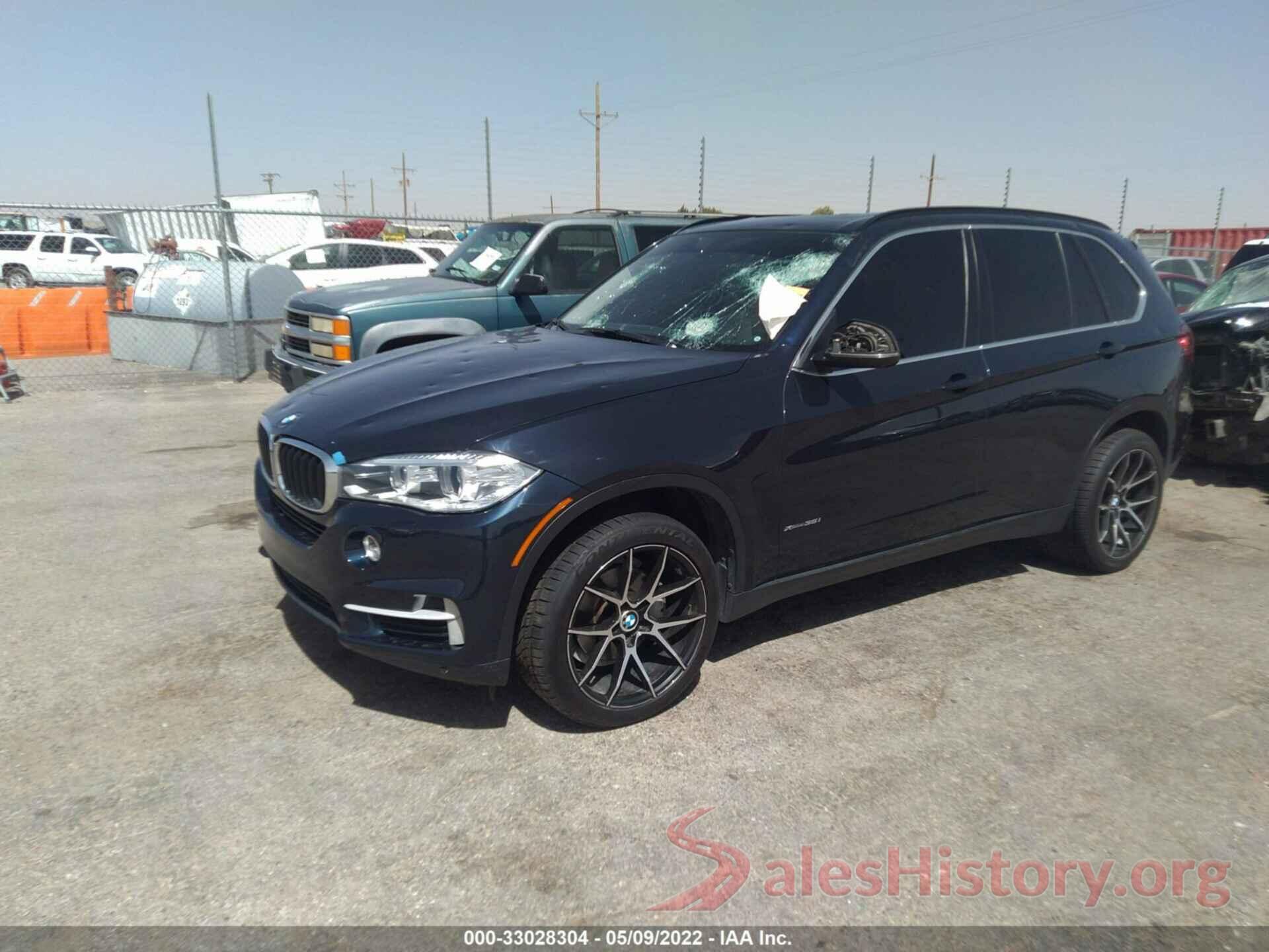 5UXKR0C56G0U49424 2016 BMW X5