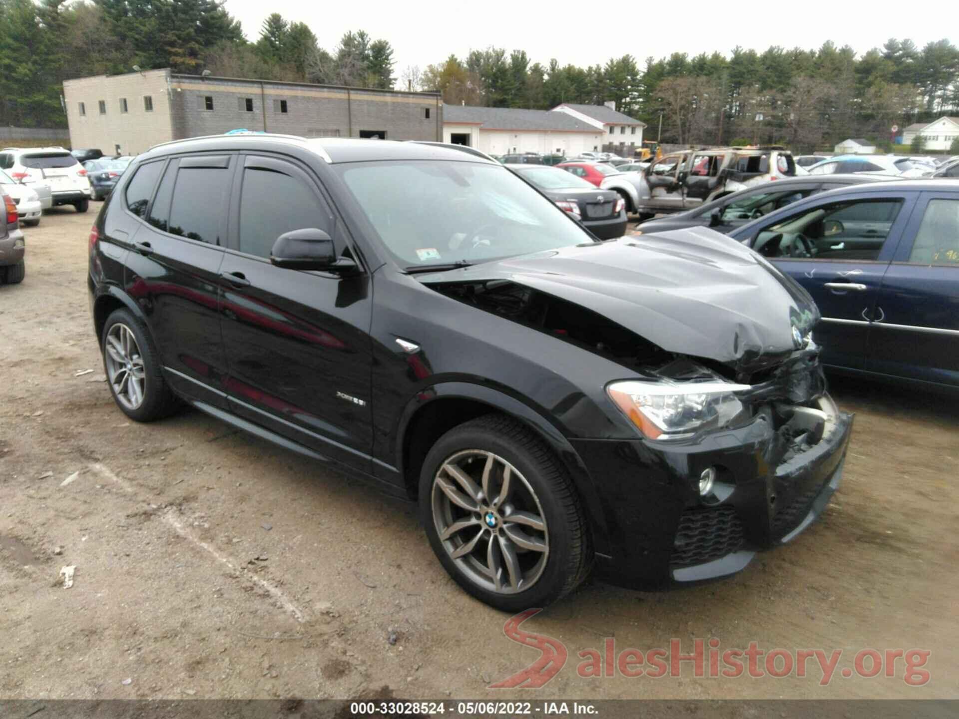 5UXWX9C57F0D62385 2015 BMW X3