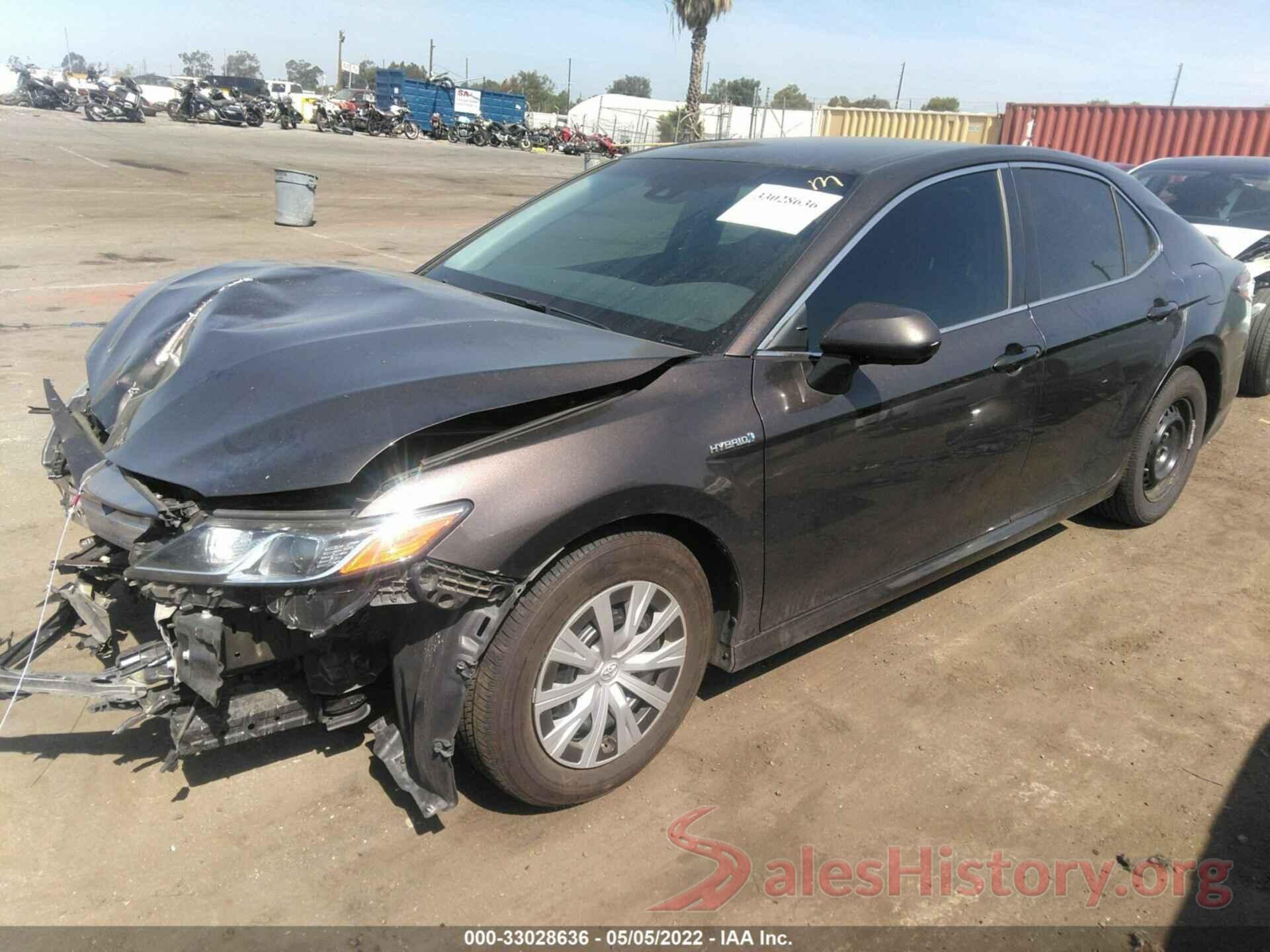 4T1B31HK6JU002921 2018 TOYOTA CAMRY