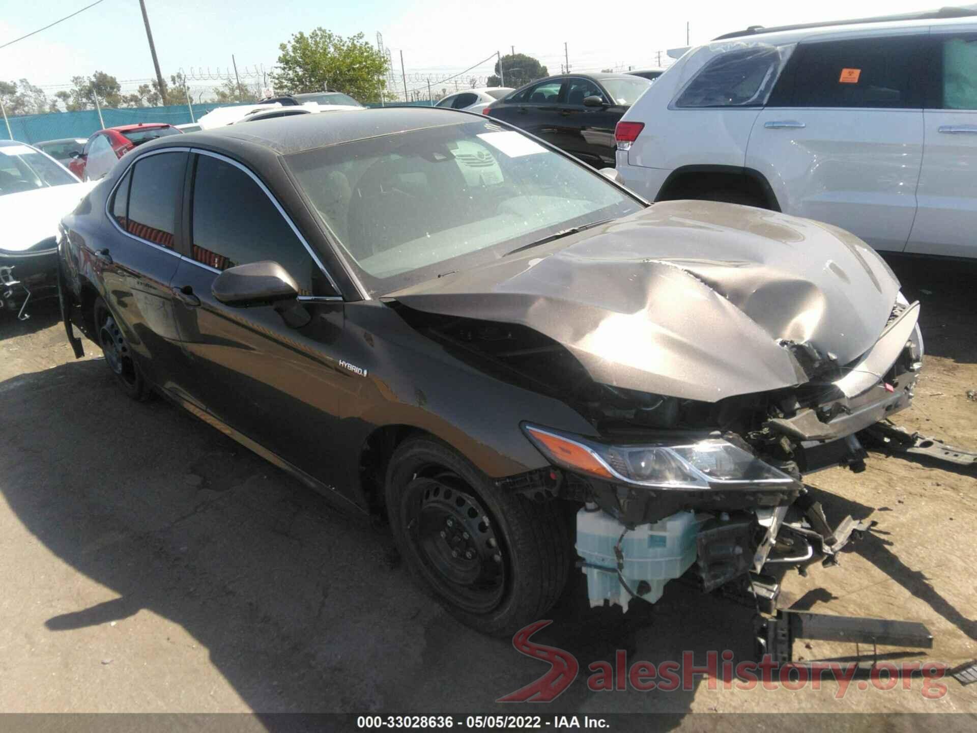 4T1B31HK6JU002921 2018 TOYOTA CAMRY