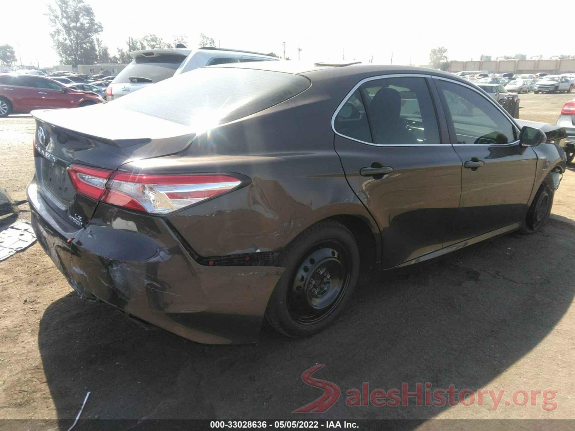 4T1B31HK6JU002921 2018 TOYOTA CAMRY