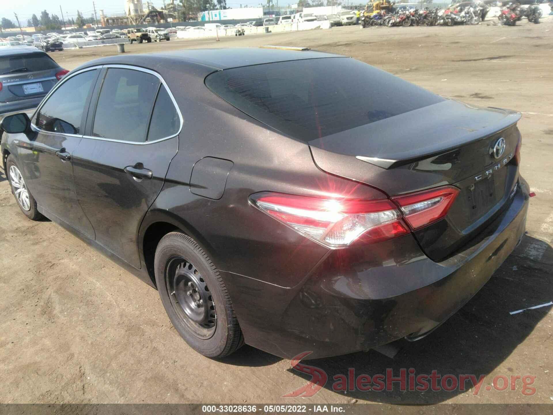 4T1B31HK6JU002921 2018 TOYOTA CAMRY