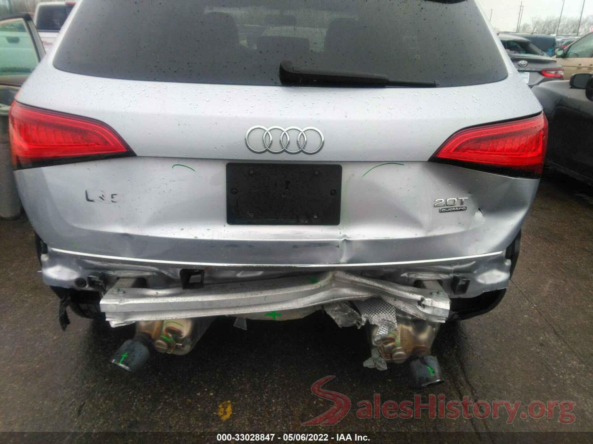 WA1C2AFP6HA007231 2017 AUDI Q5