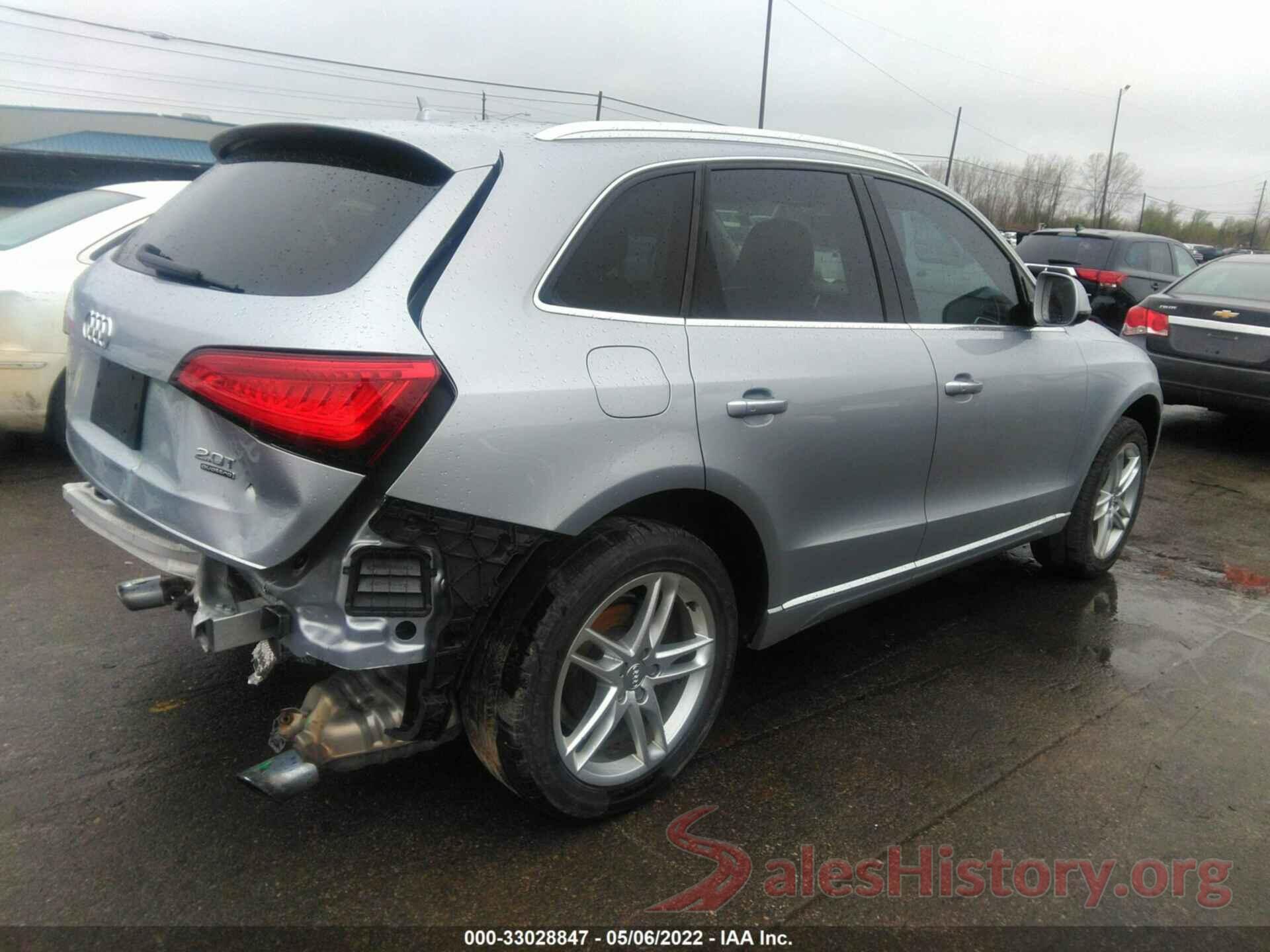 WA1C2AFP6HA007231 2017 AUDI Q5