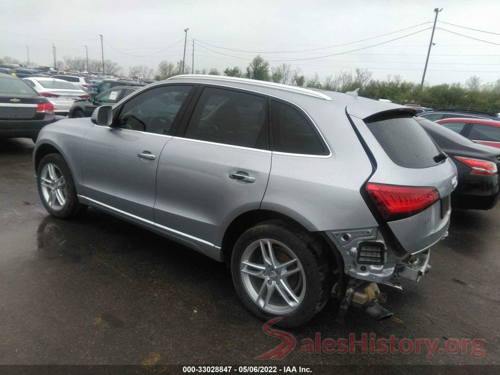 WA1C2AFP6HA007231 2017 AUDI Q5