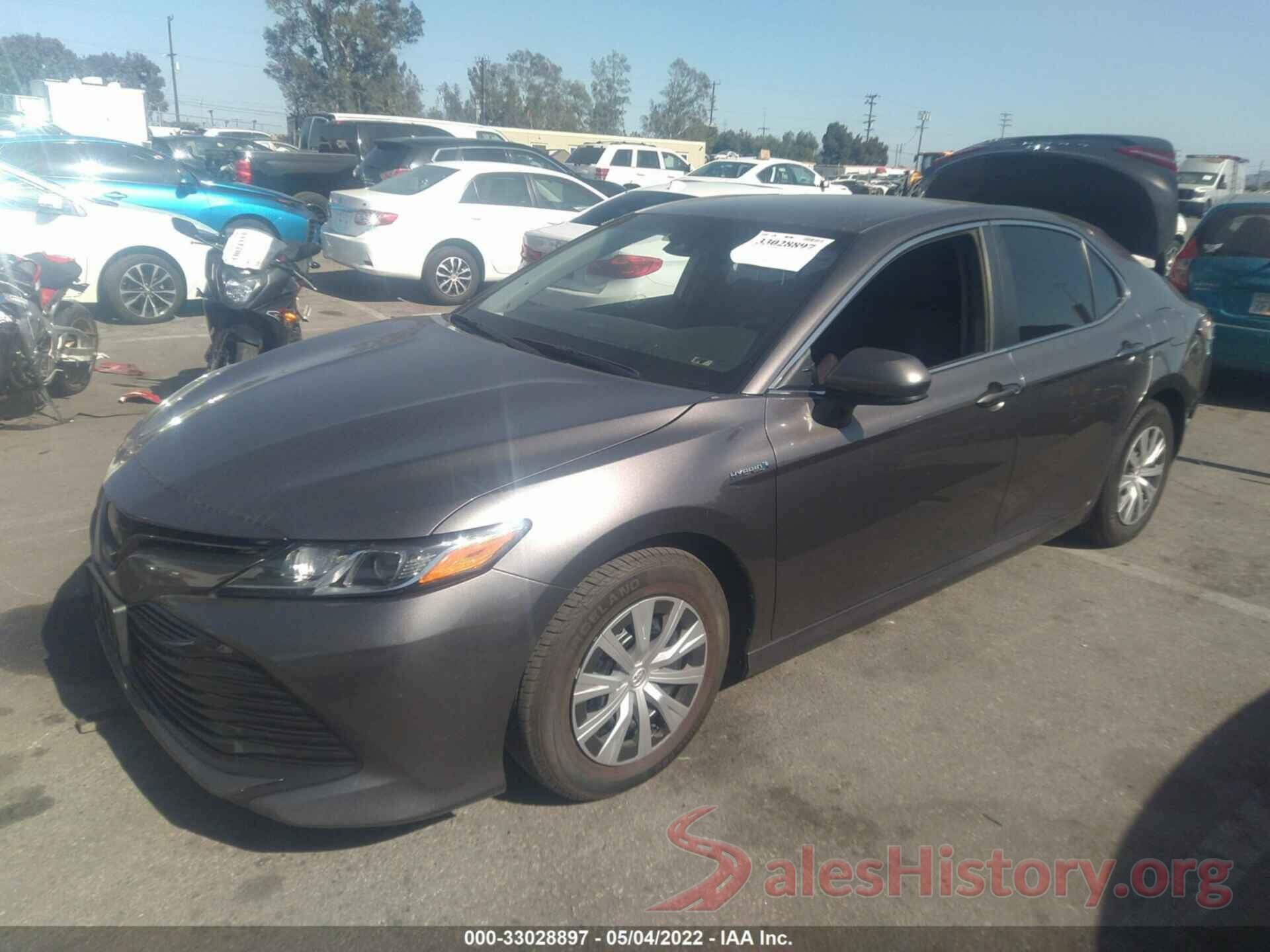 4T1B31HK7JU004323 2018 TOYOTA CAMRY