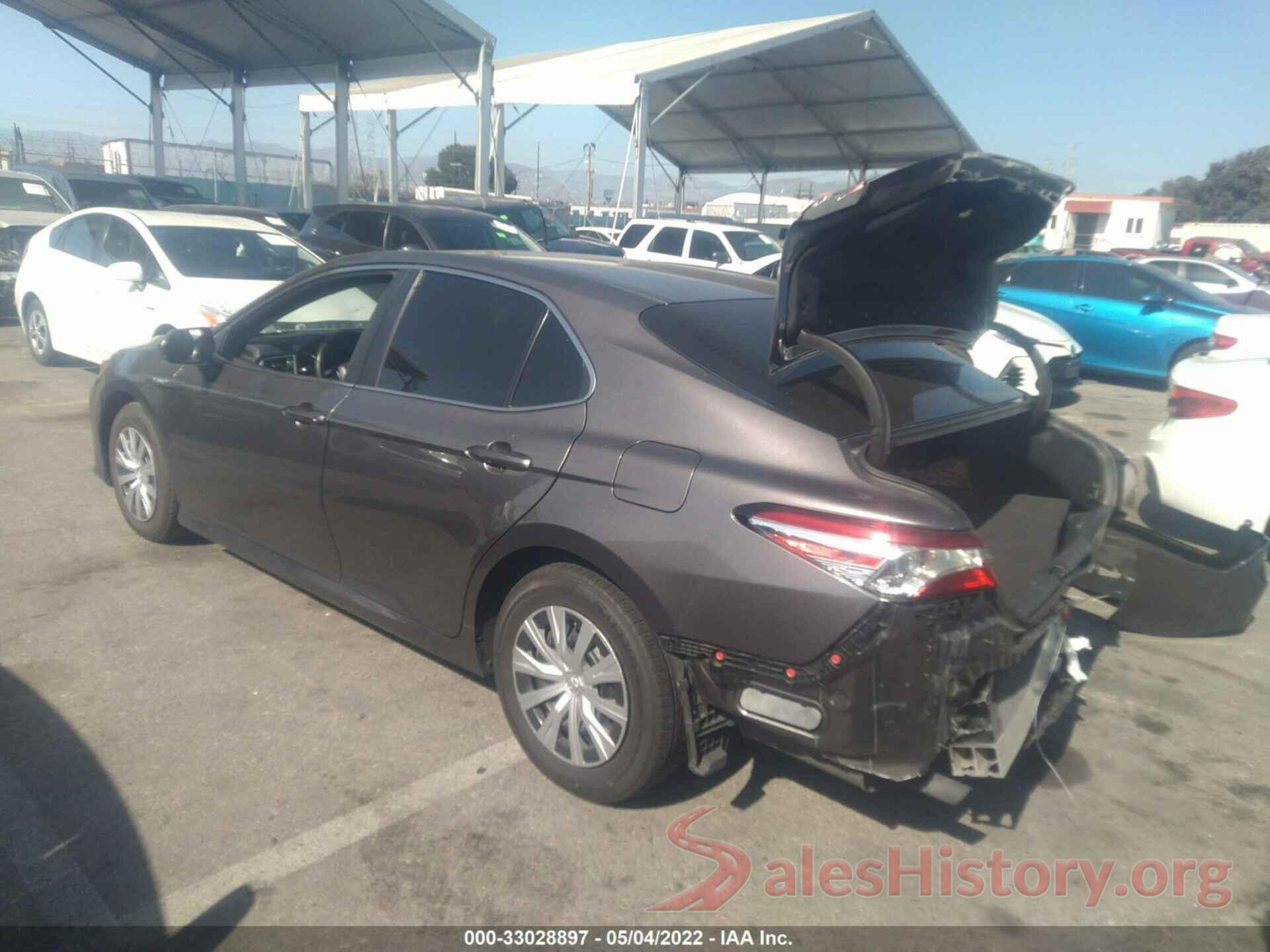 4T1B31HK7JU004323 2018 TOYOTA CAMRY