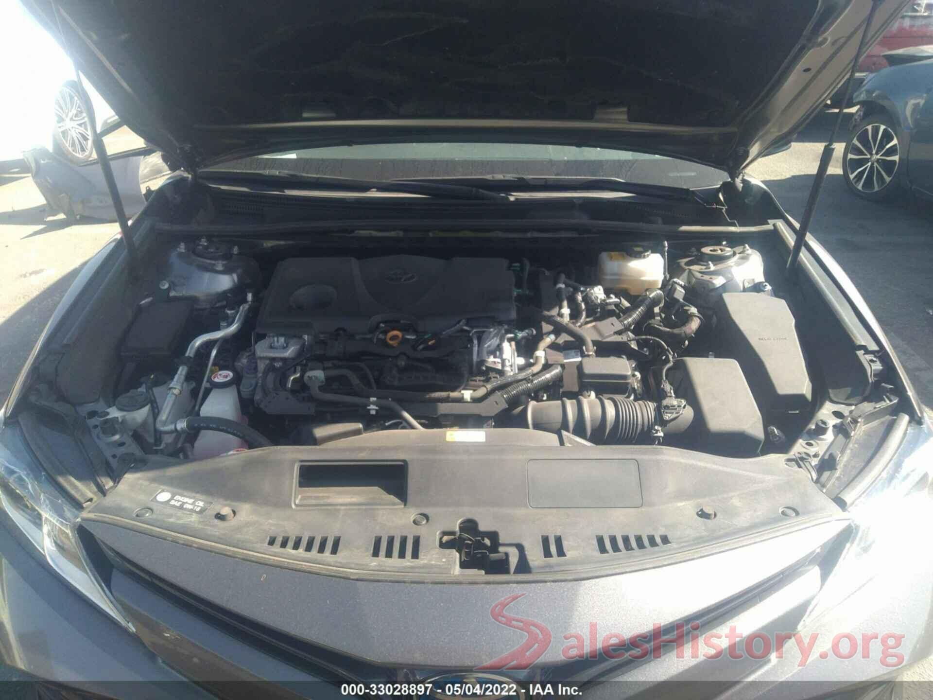 4T1B31HK7JU004323 2018 TOYOTA CAMRY