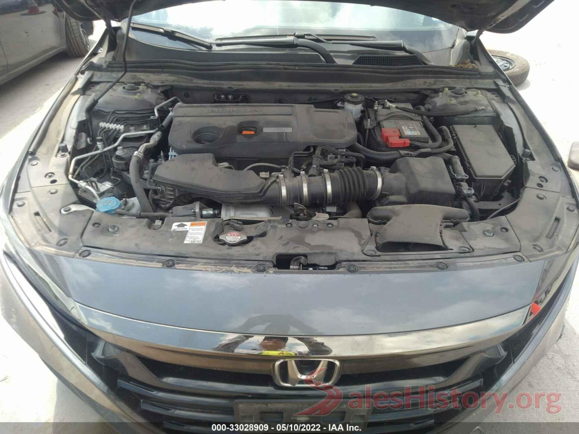 1HGCV2F31JA027829 2018 HONDA ACCORD SEDAN