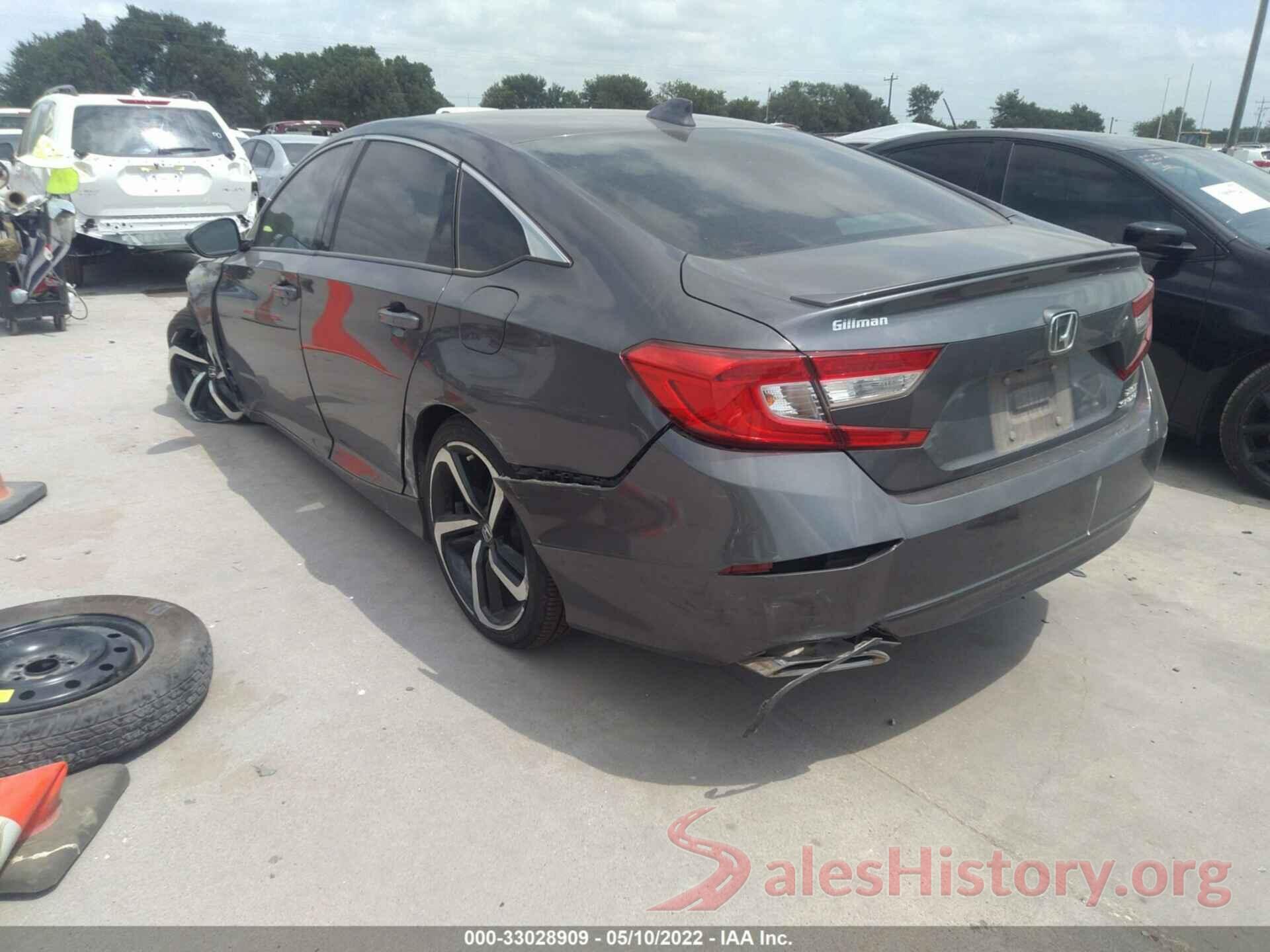 1HGCV2F31JA027829 2018 HONDA ACCORD SEDAN