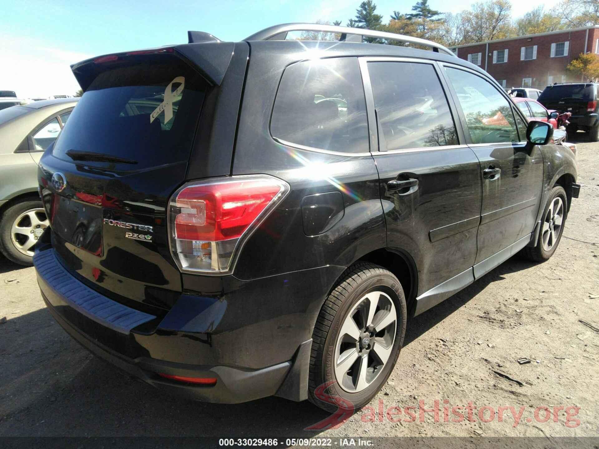 JF2SJAJC1HH413063 2017 SUBARU FORESTER