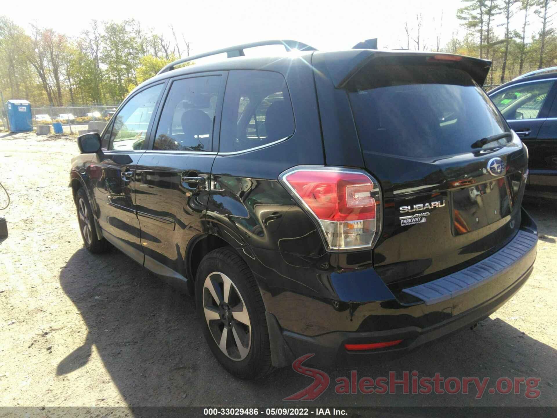 JF2SJAJC1HH413063 2017 SUBARU FORESTER