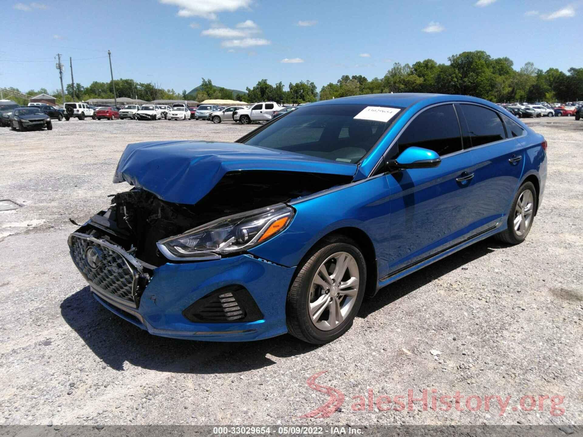 5NPE34AF9KH780996 2019 HYUNDAI SONATA