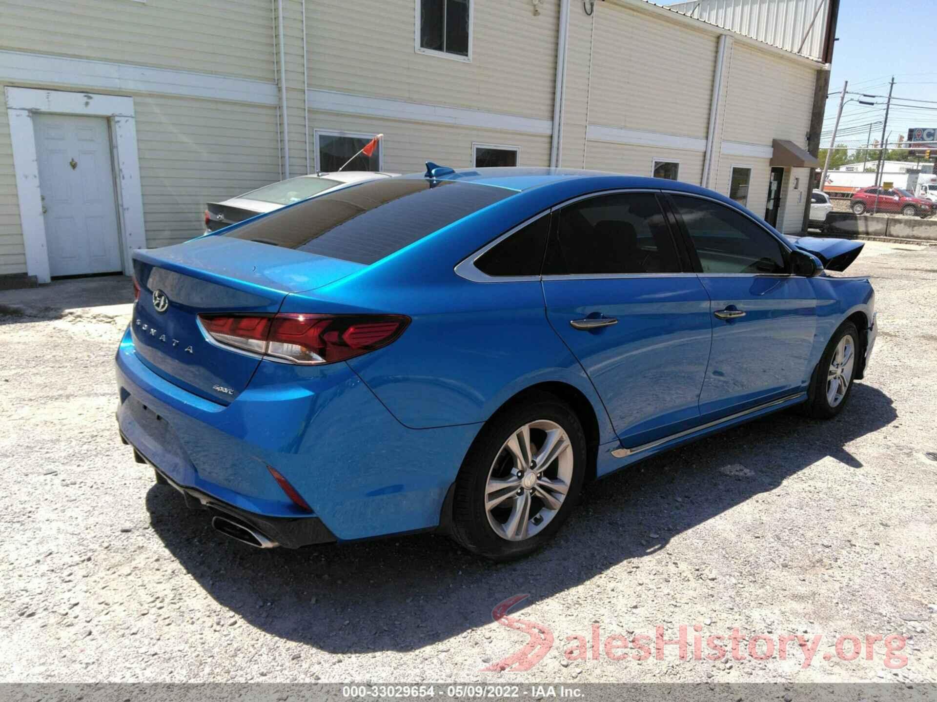 5NPE34AF9KH780996 2019 HYUNDAI SONATA