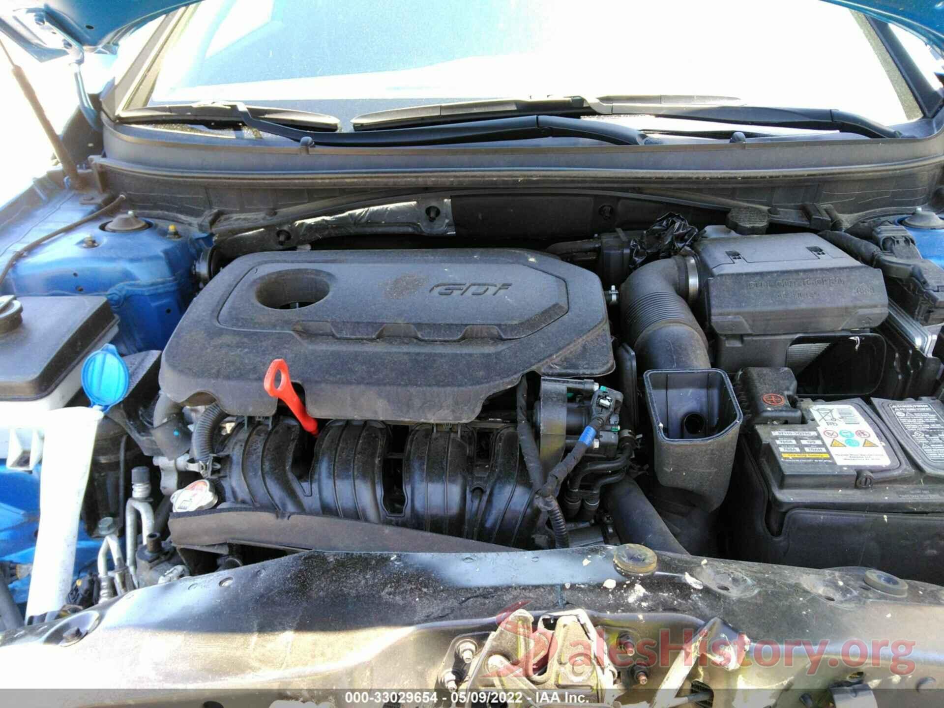 5NPE34AF9KH780996 2019 HYUNDAI SONATA