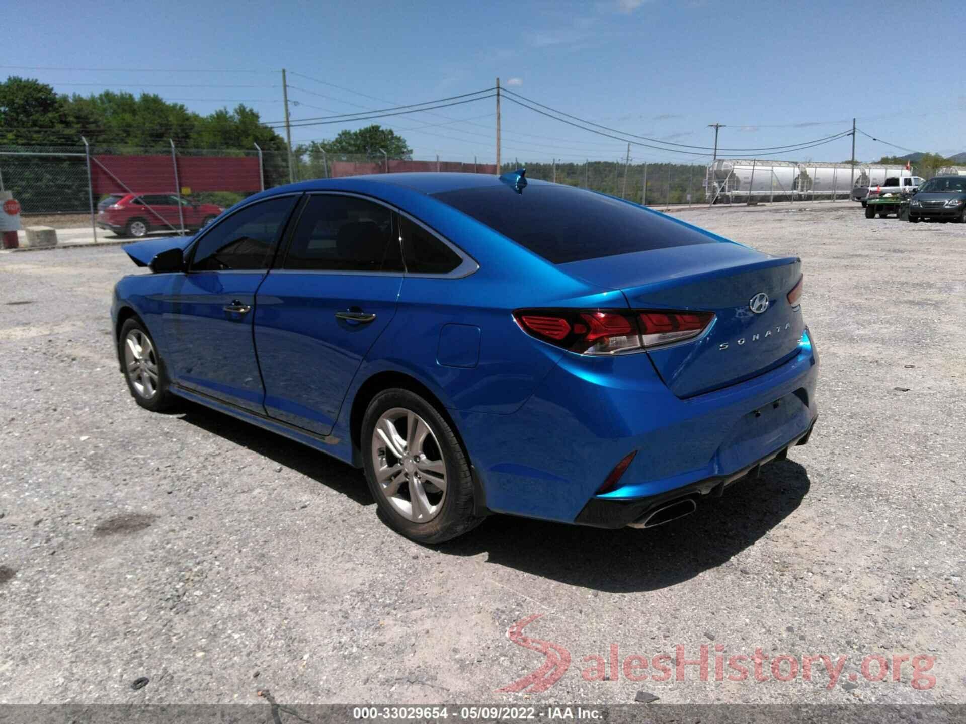 5NPE34AF9KH780996 2019 HYUNDAI SONATA