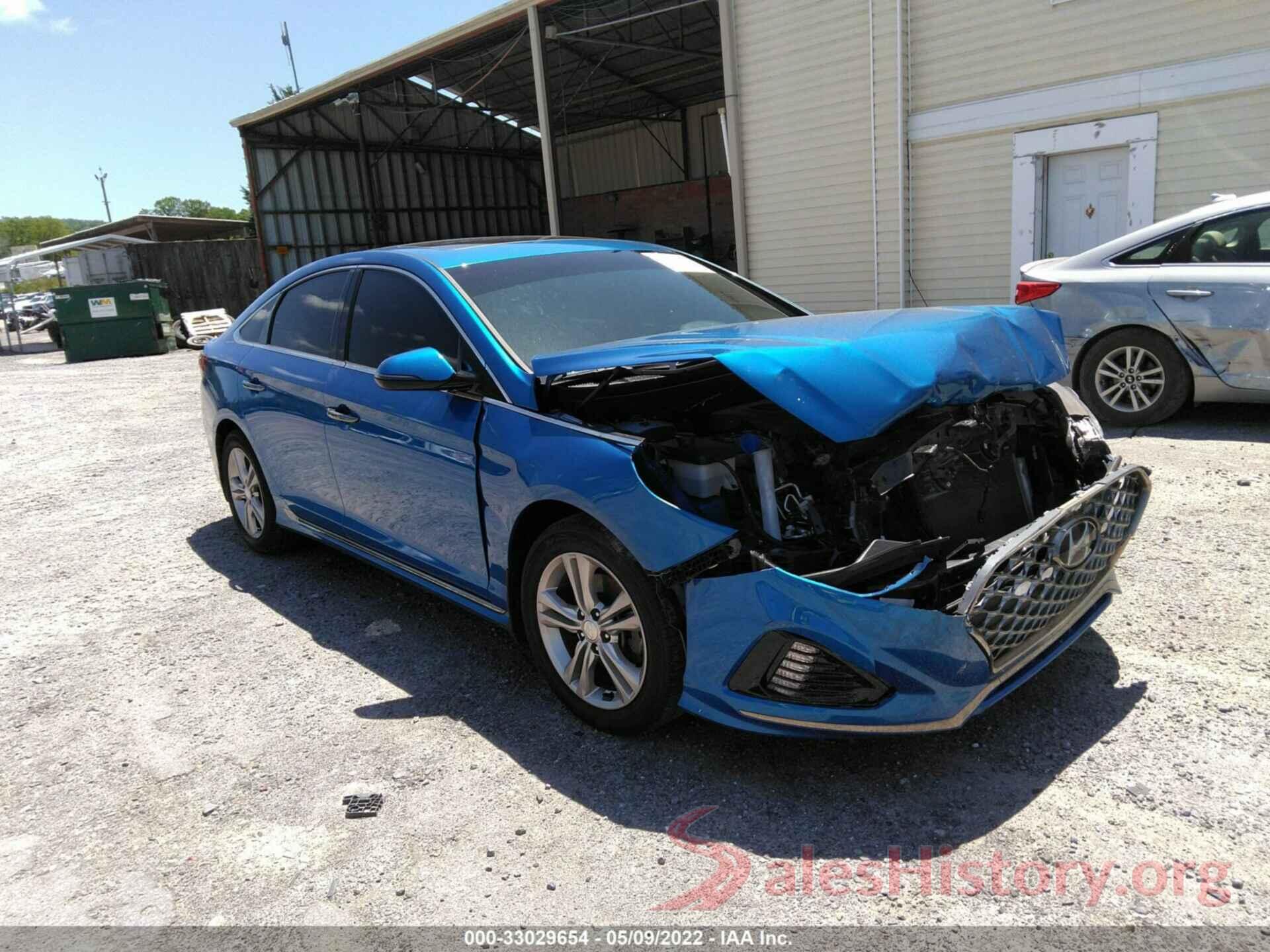 5NPE34AF9KH780996 2019 HYUNDAI SONATA