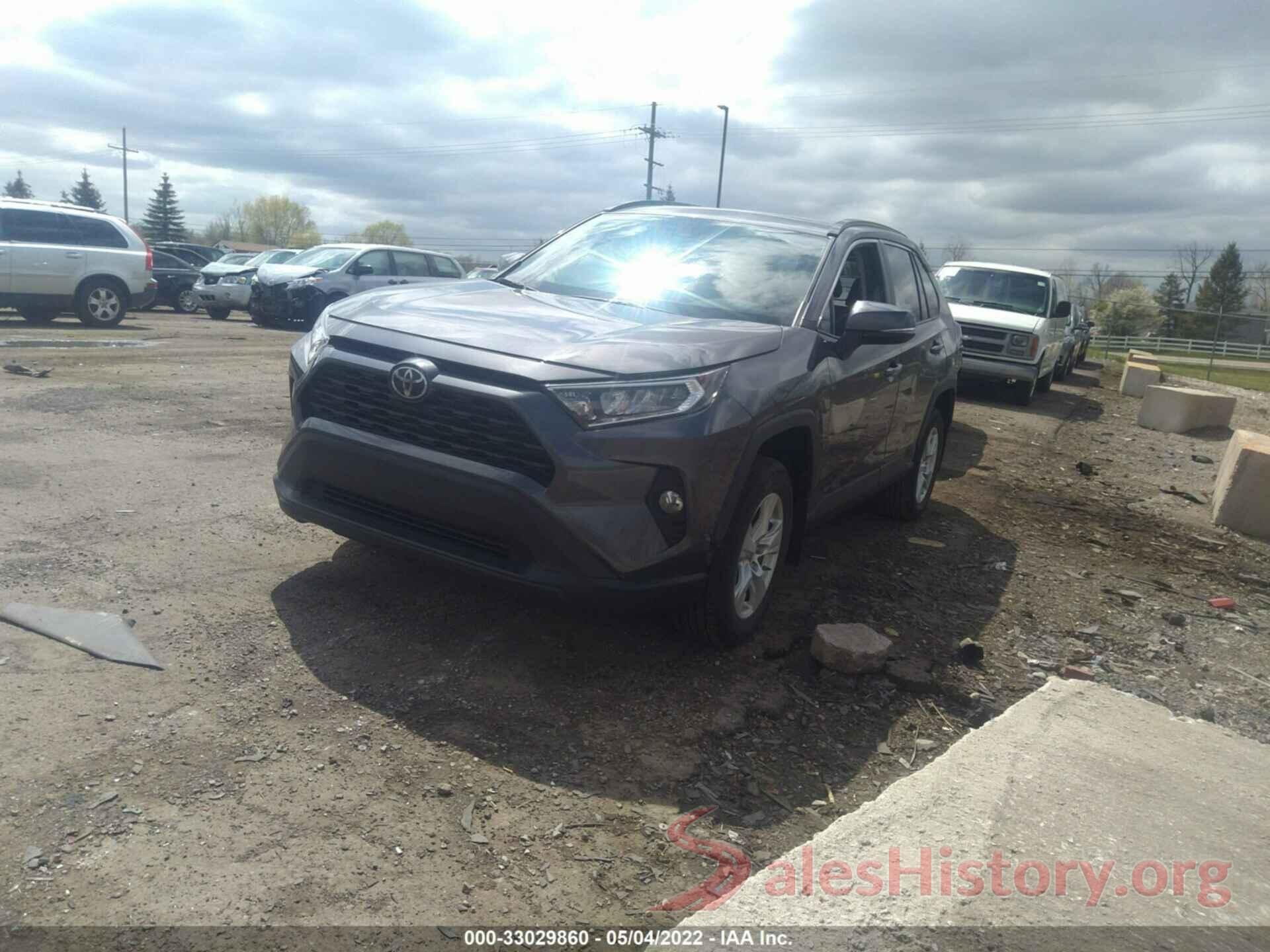 2T3P1RFVXKW082577 2019 TOYOTA RAV4