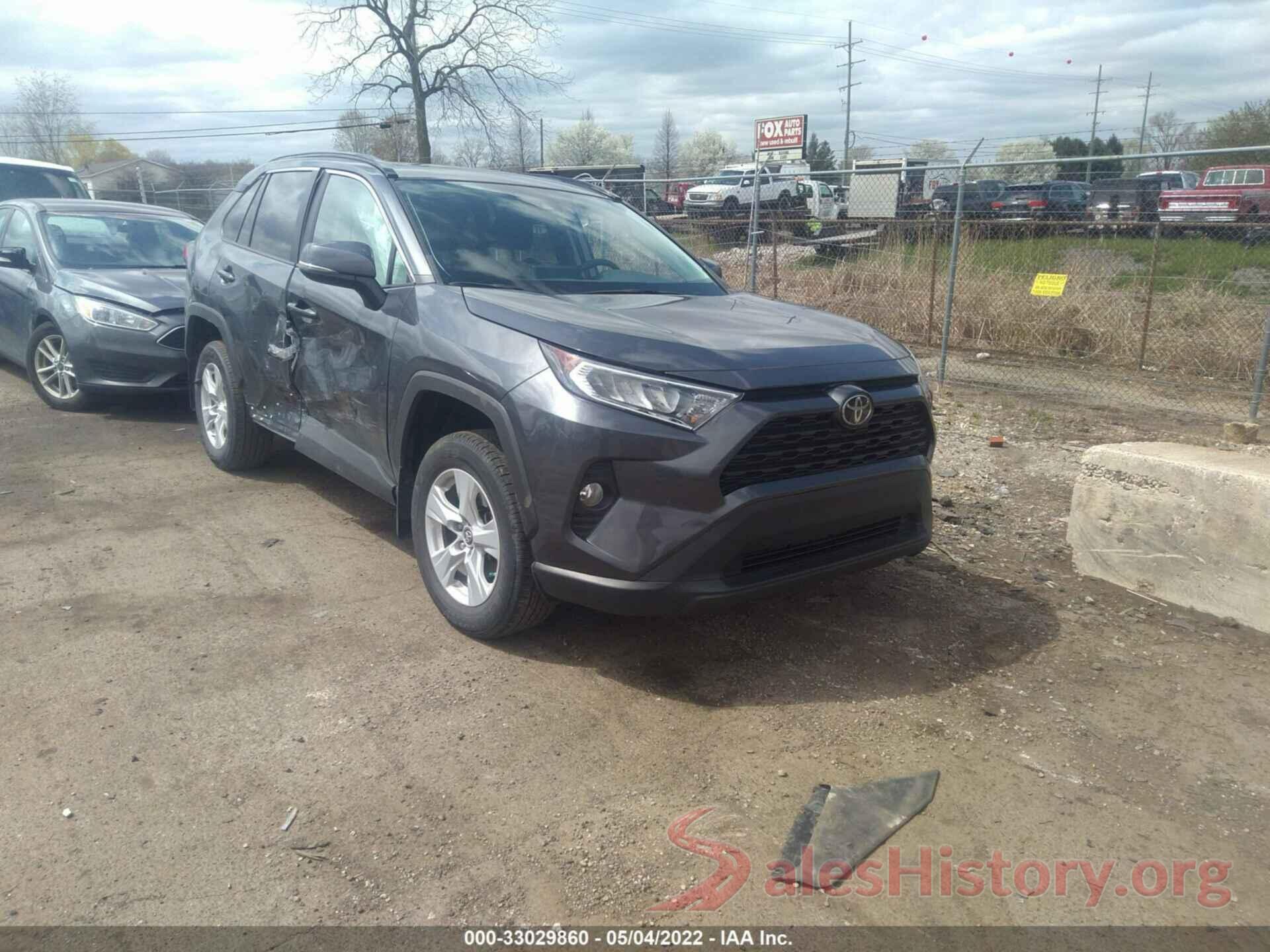 2T3P1RFVXKW082577 2019 TOYOTA RAV4