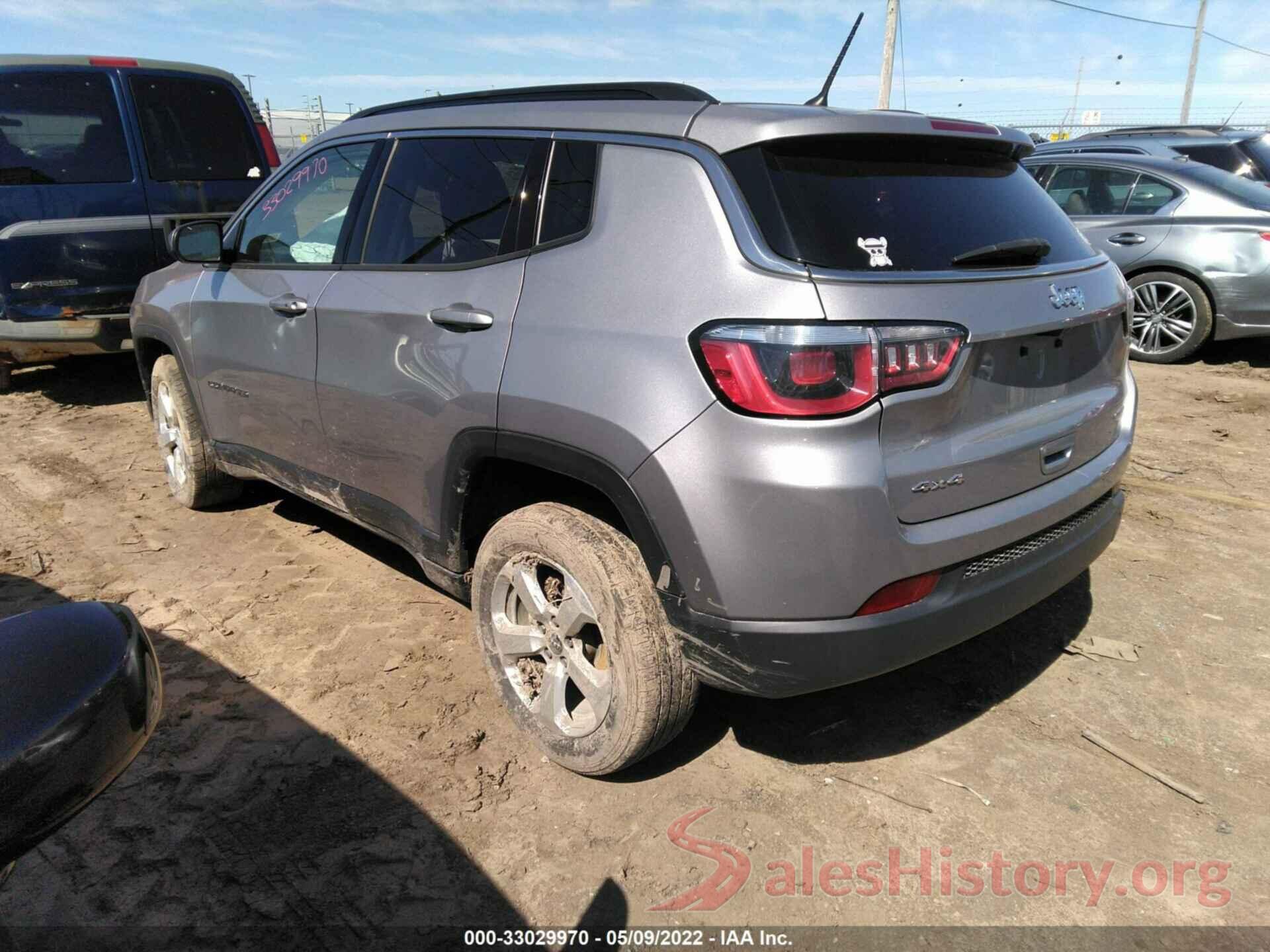 3C4NJDBB6HT680350 2017 JEEP COMPASS