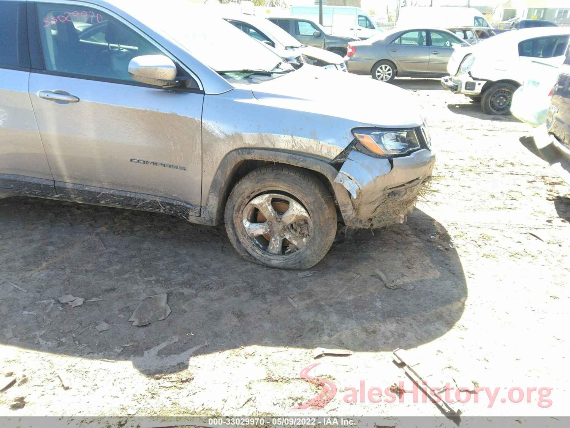 3C4NJDBB6HT680350 2017 JEEP COMPASS