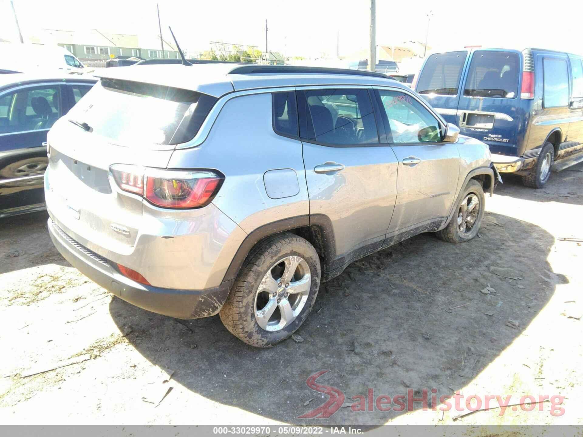 3C4NJDBB6HT680350 2017 JEEP COMPASS