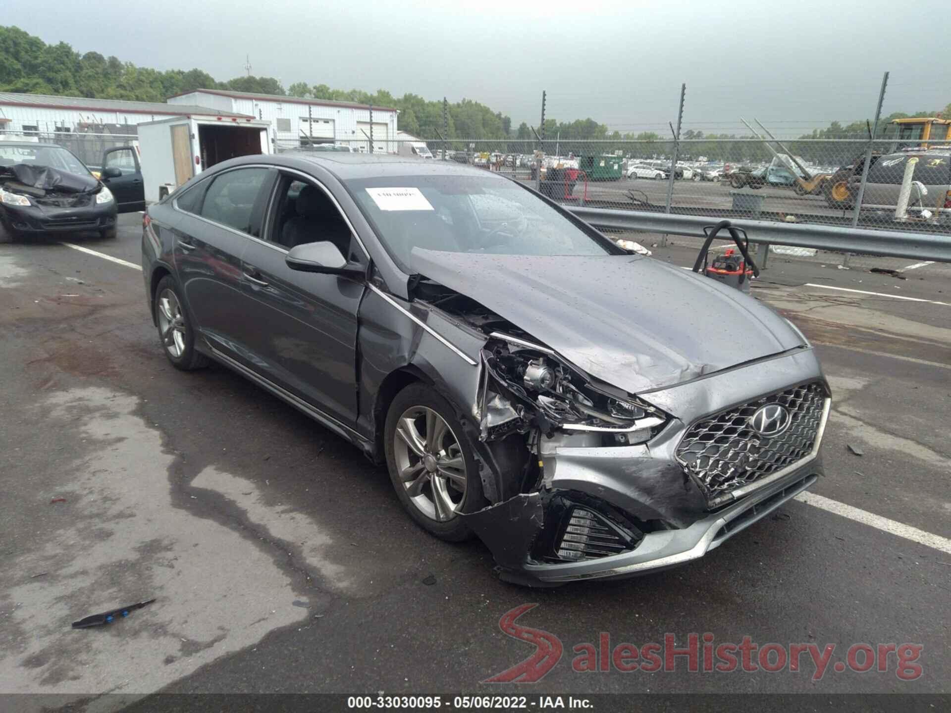 5NPE34AFXKH794292 2019 HYUNDAI SONATA