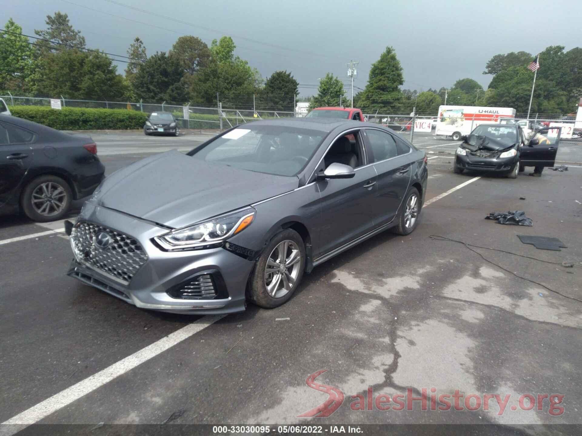 5NPE34AFXKH794292 2019 HYUNDAI SONATA