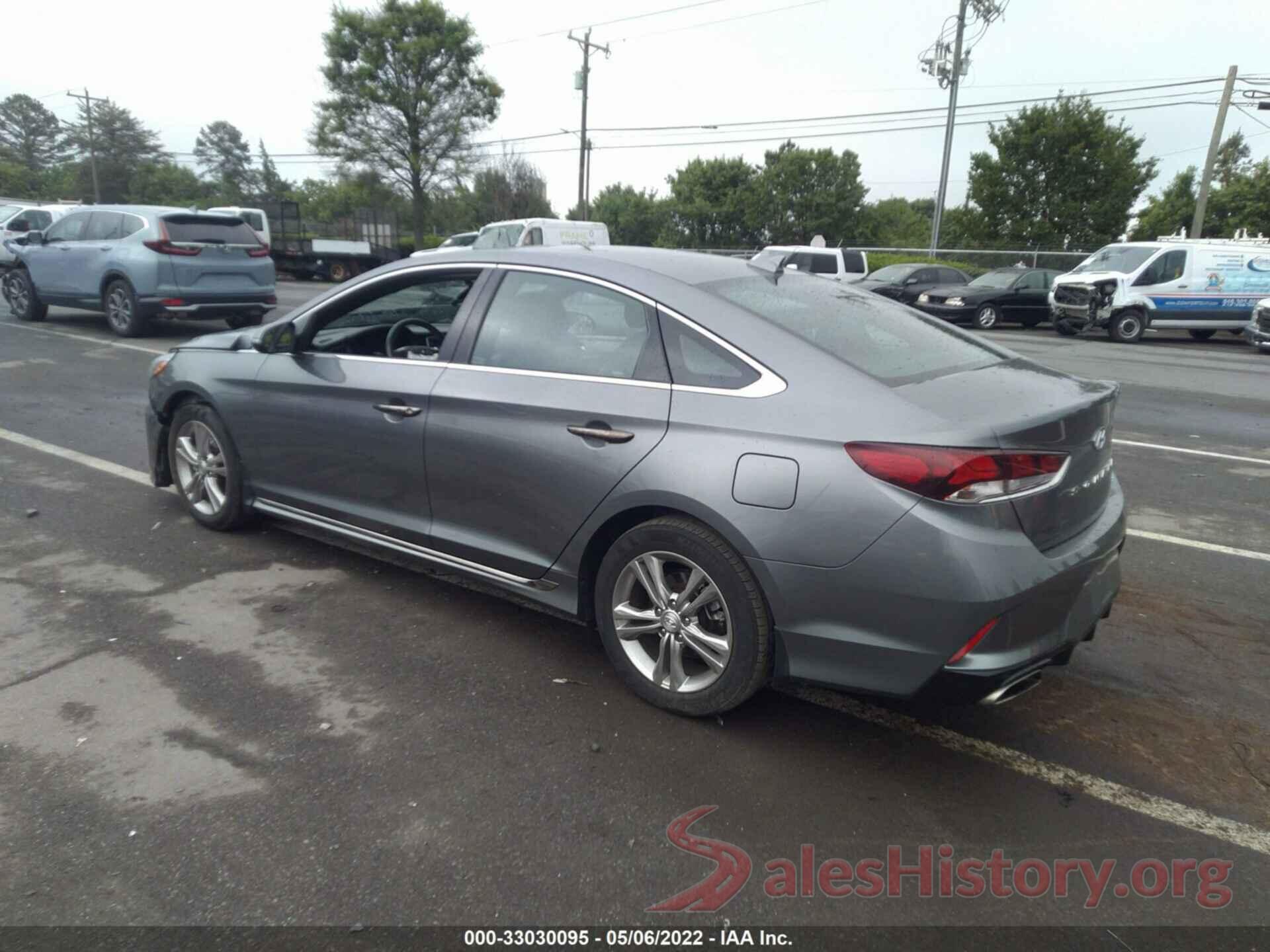 5NPE34AFXKH794292 2019 HYUNDAI SONATA