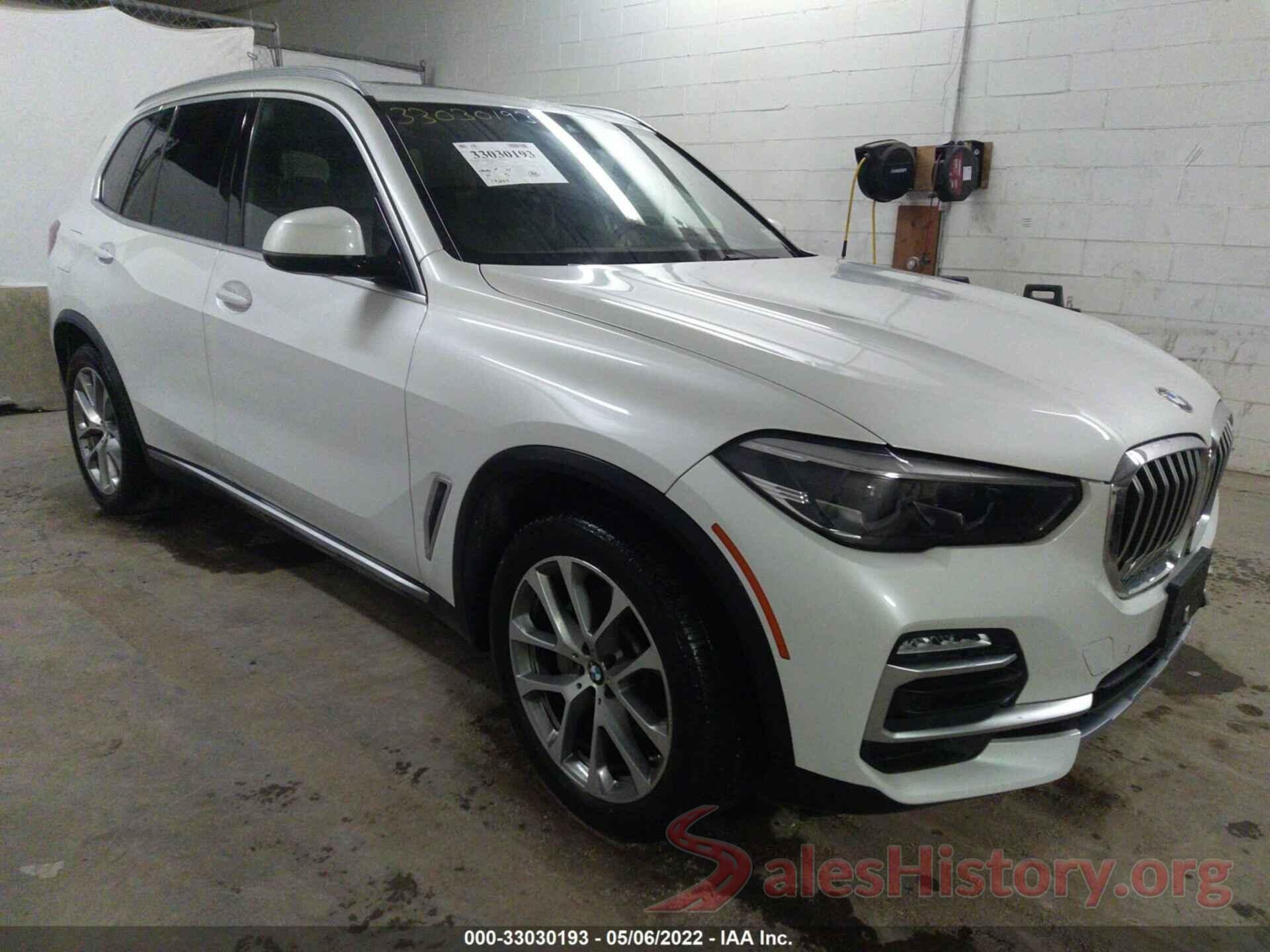 5UXCR6C58KLL38372 2019 BMW X5