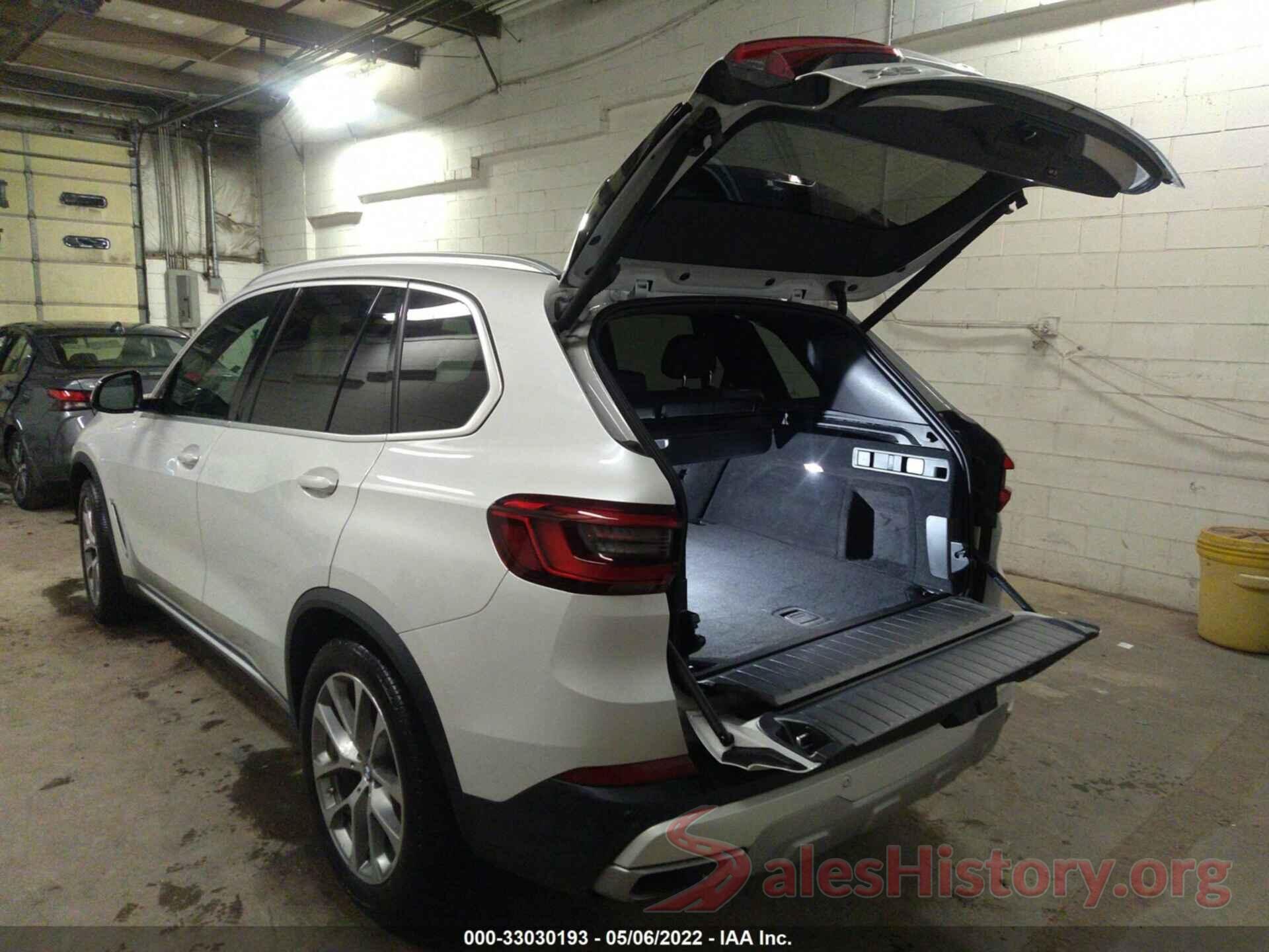 5UXCR6C58KLL38372 2019 BMW X5