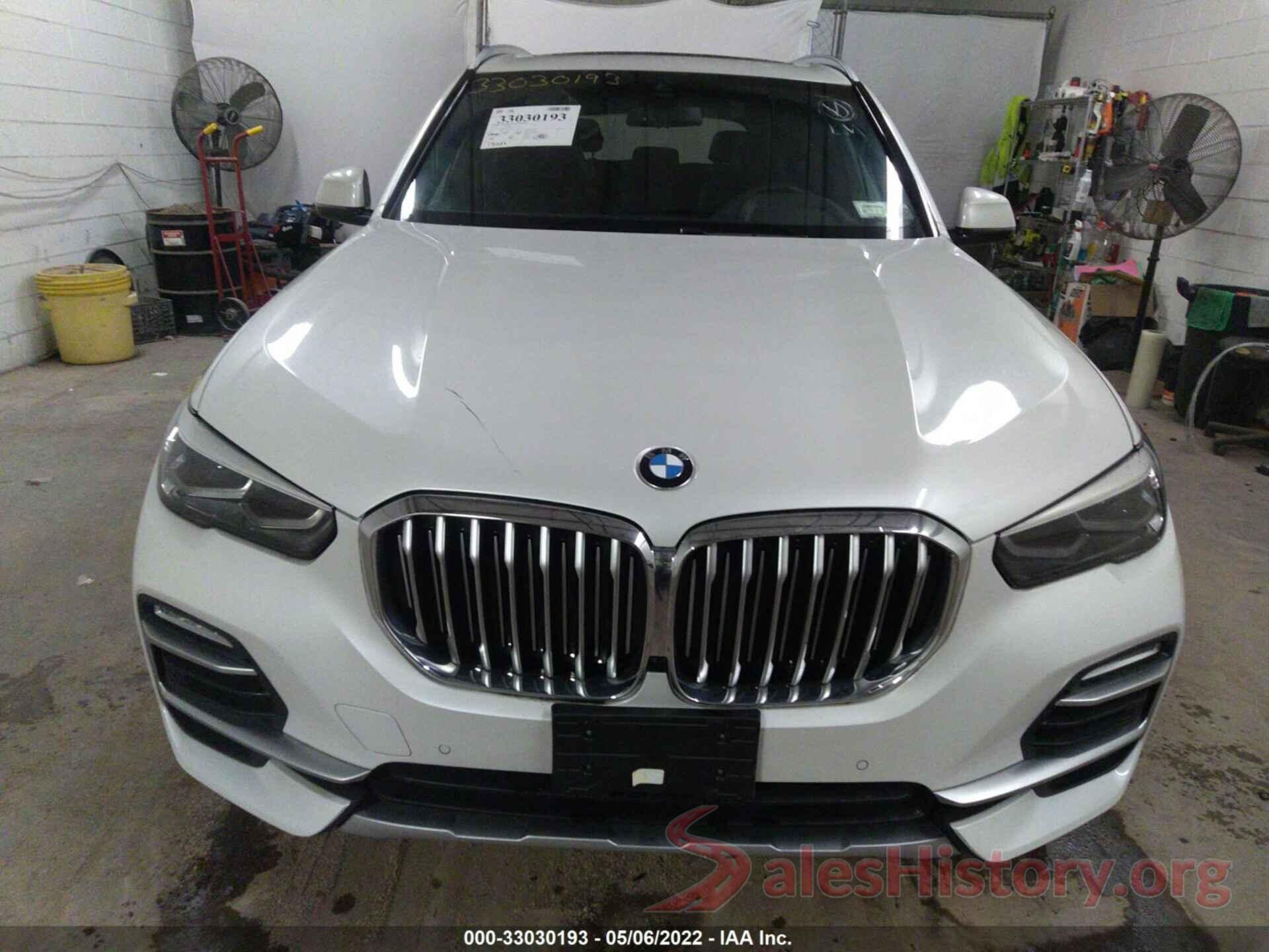 5UXCR6C58KLL38372 2019 BMW X5