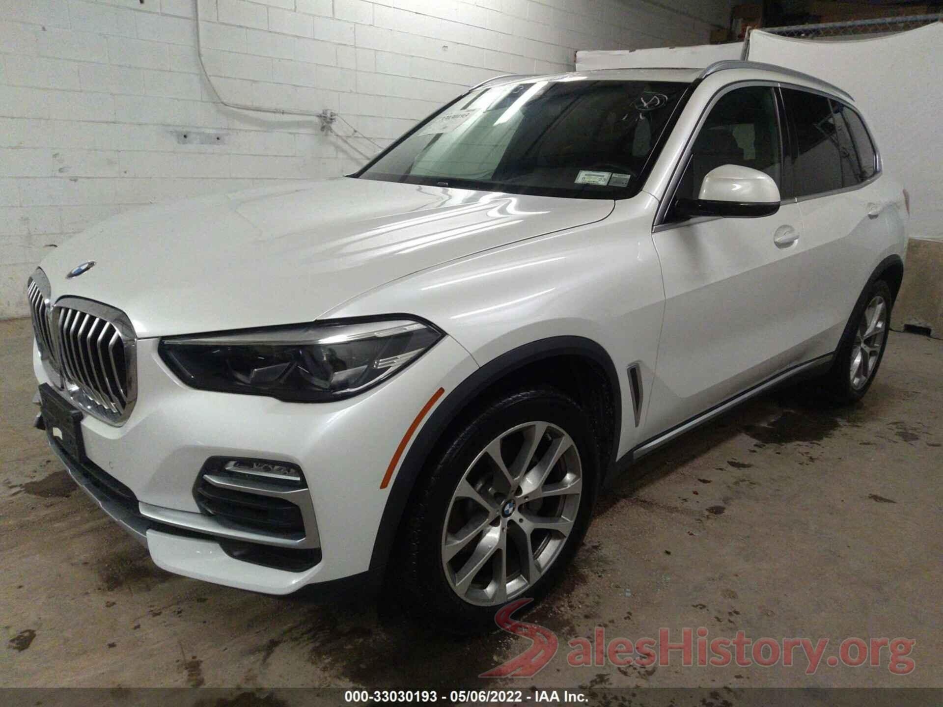 5UXCR6C58KLL38372 2019 BMW X5