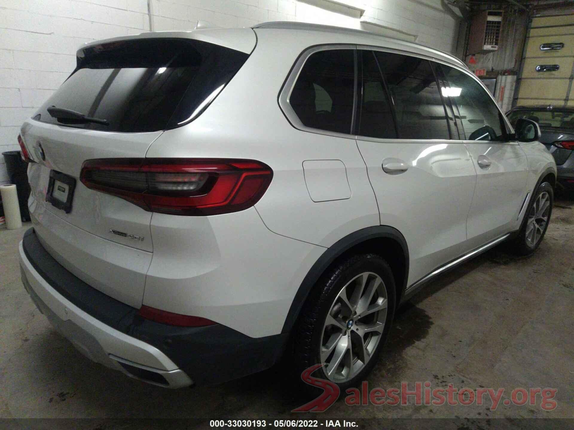 5UXCR6C58KLL38372 2019 BMW X5