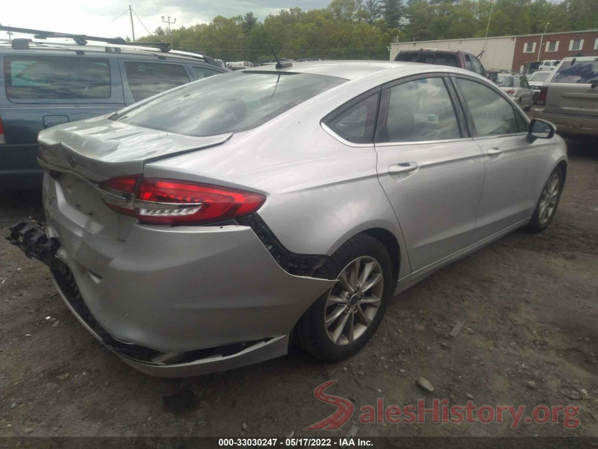 3FA6P0H72HR164763 2017 FORD FUSION