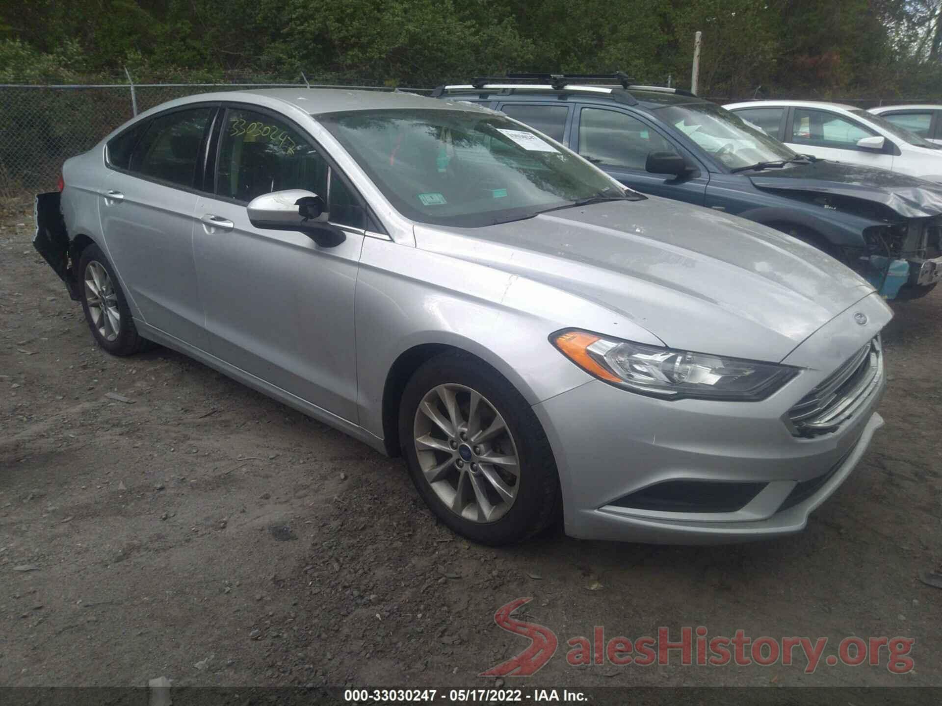 3FA6P0H72HR164763 2017 FORD FUSION