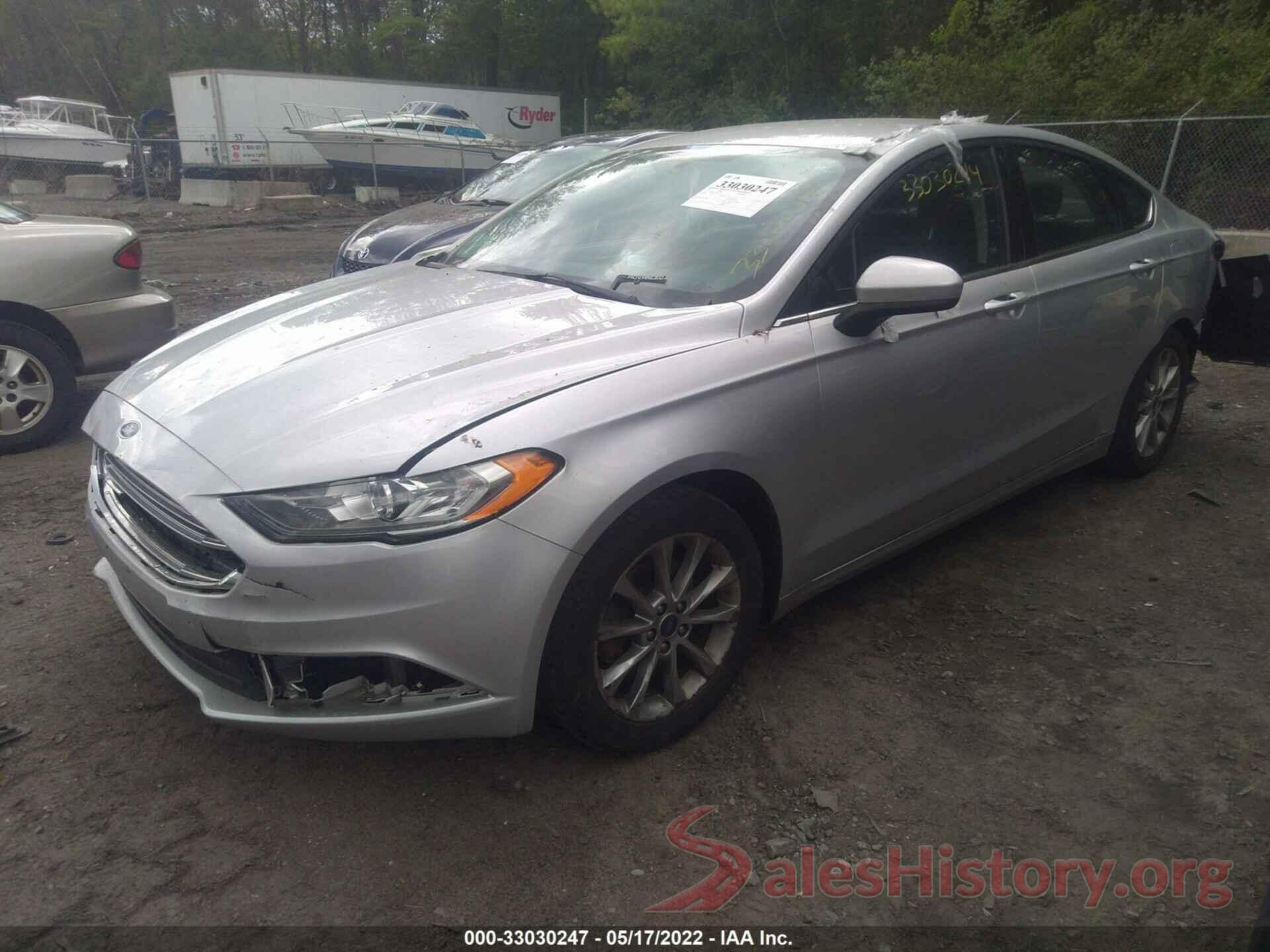 3FA6P0H72HR164763 2017 FORD FUSION