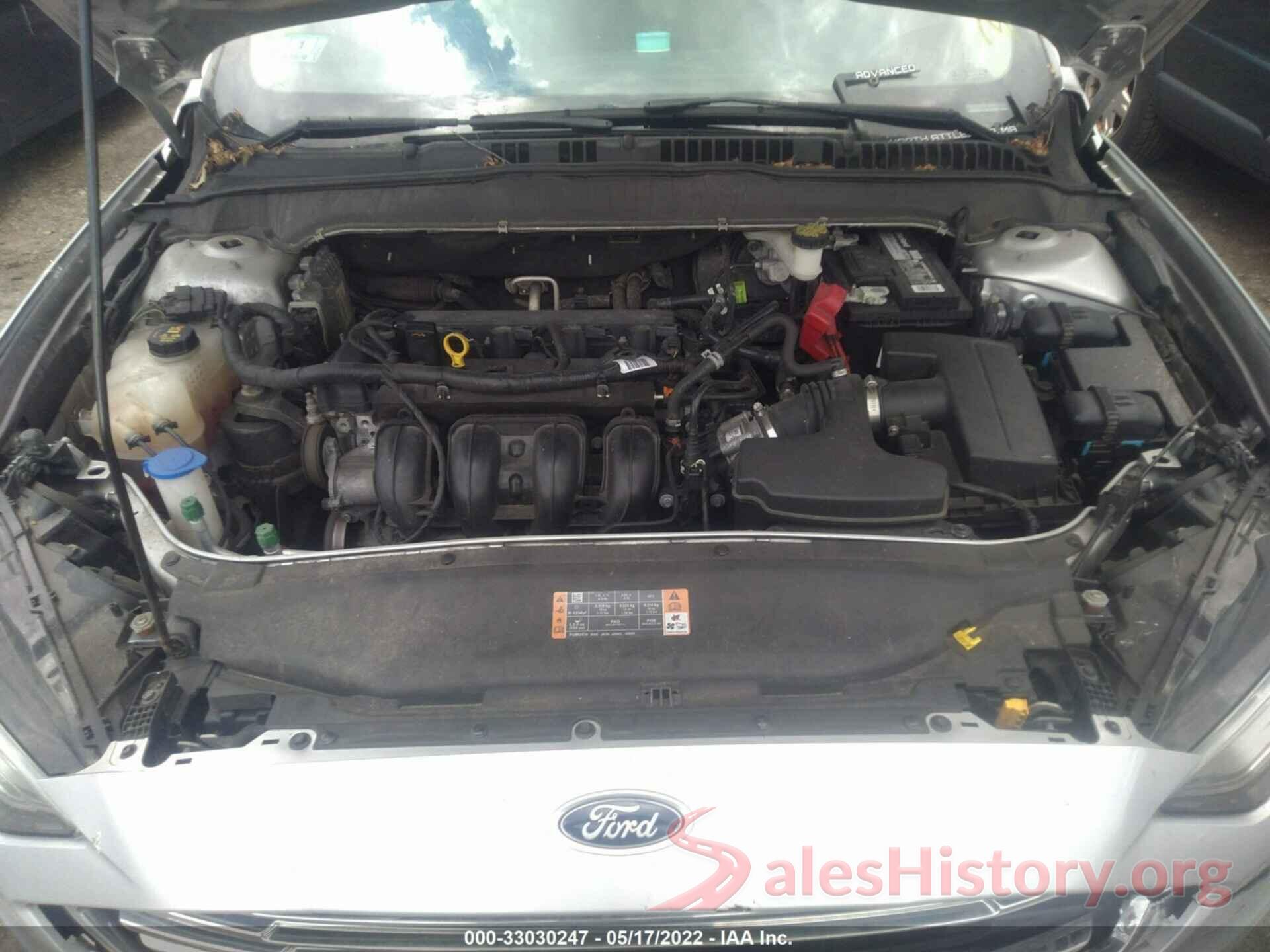 3FA6P0H72HR164763 2017 FORD FUSION