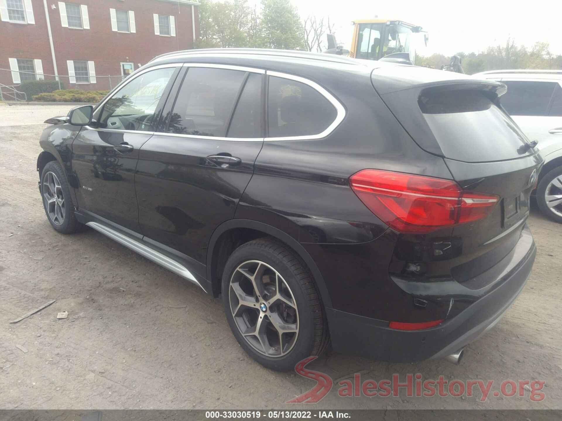 WBXHT3C37J5L26273 2018 BMW X1